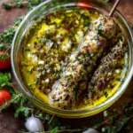 5-Minute Authentic Greek Chicken Souvlaki Marinade Magic 2 Authentic Greek Chicken Souvlaki Marinade in 5 Minutes