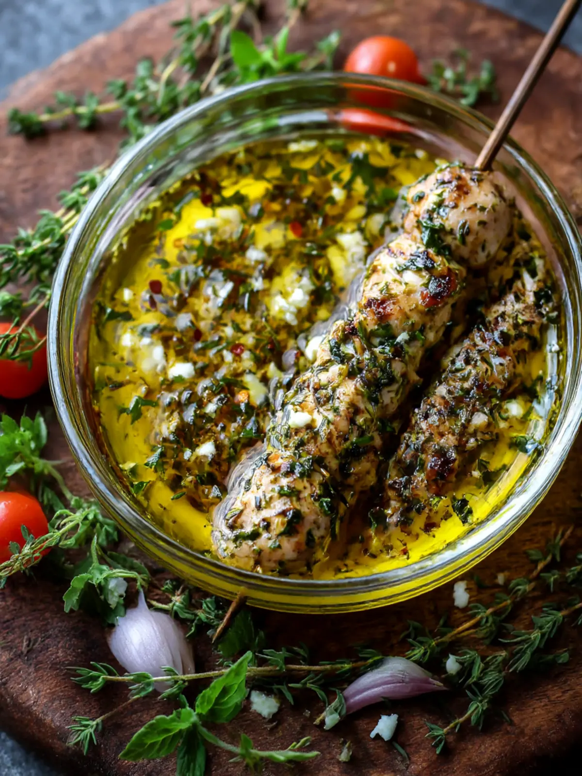 5-Minute Authentic Greek Chicken Souvlaki Marinade Magic 5 Authentic Greek Chicken Souvlaki Marinade in 5 Minutes
