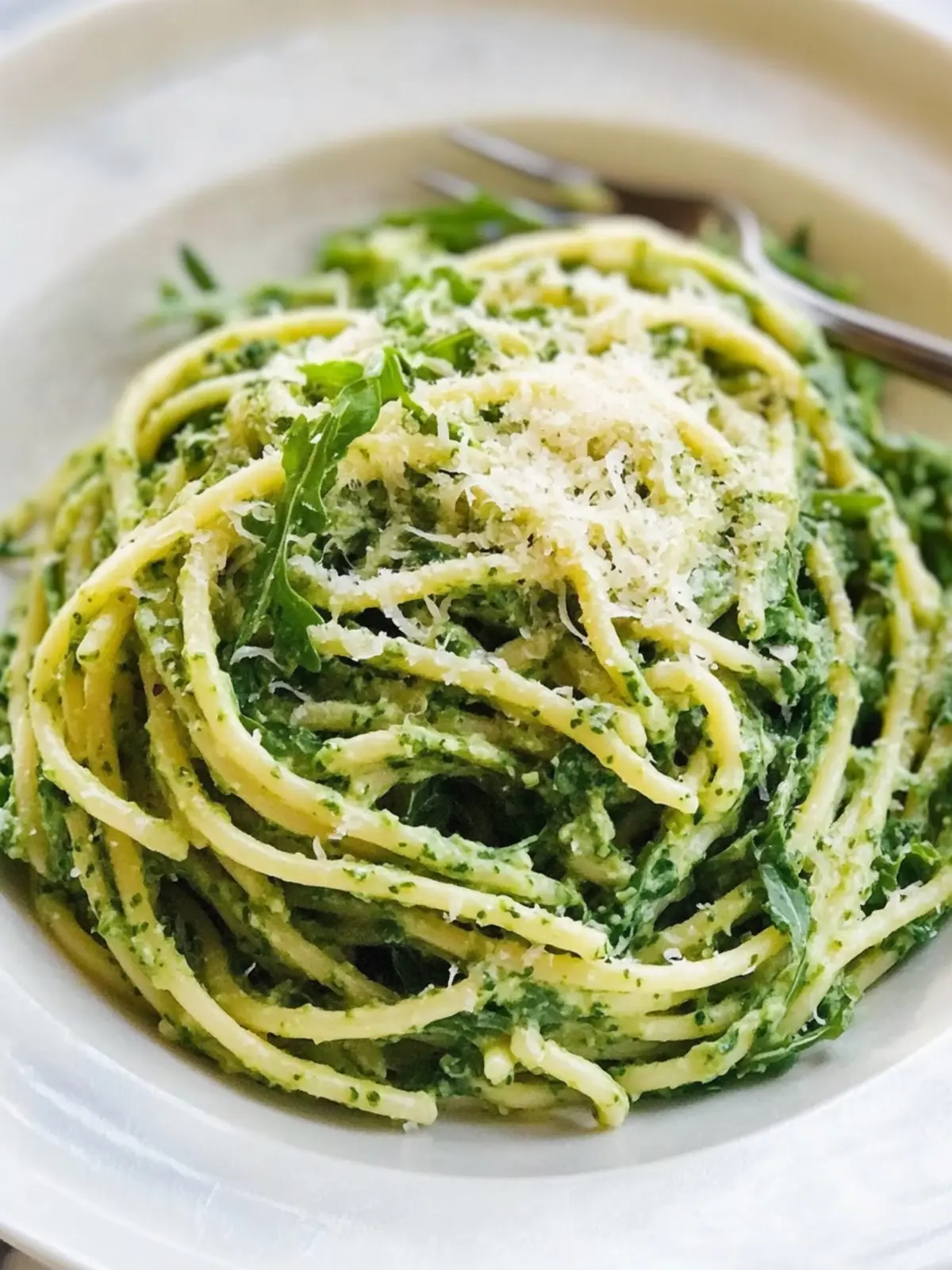 Delicious Arugula Pasta with Pesto for a Fresh Twist 4 Arugula Pasta