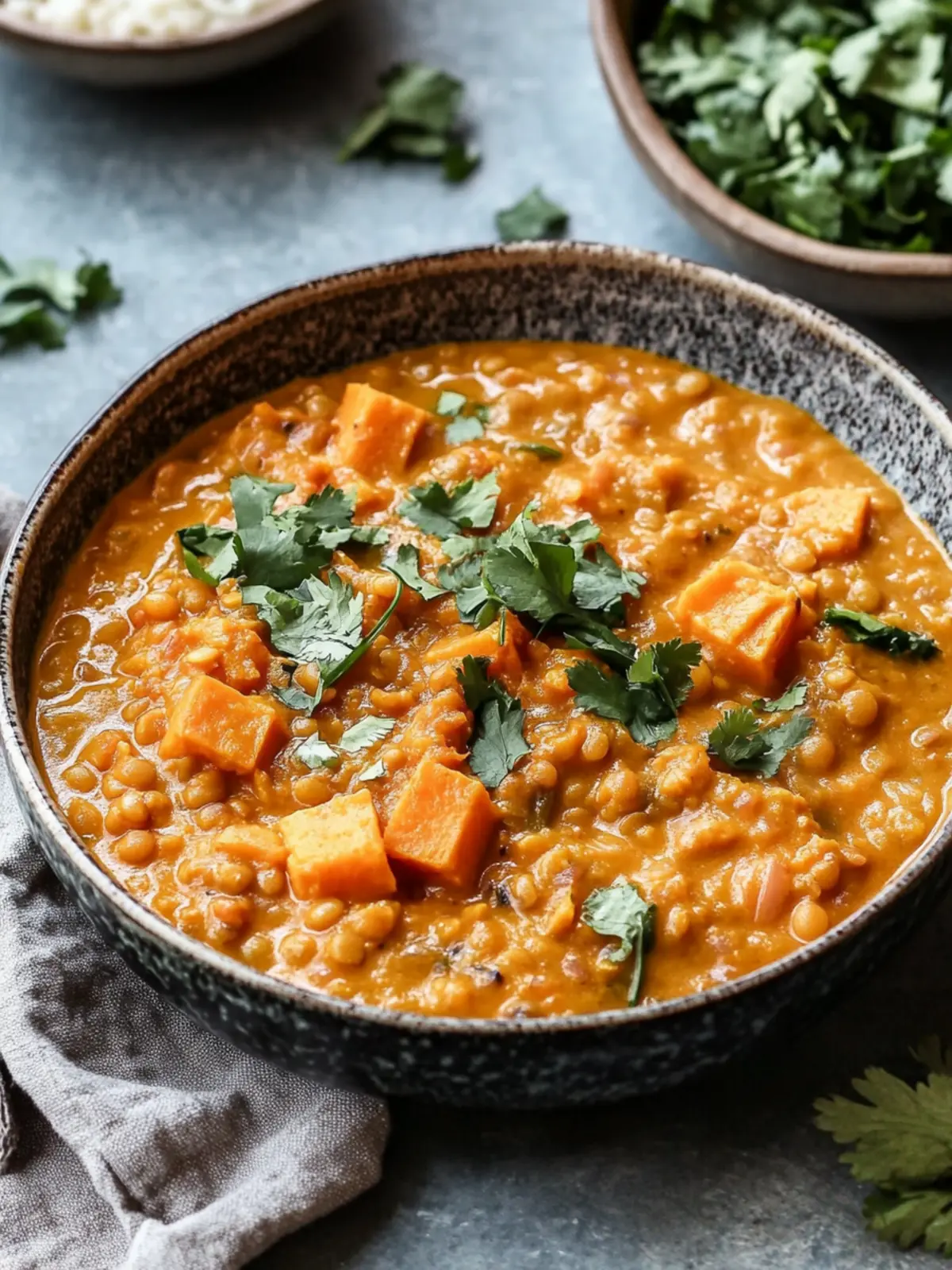 Irresistible Sweet Potato Red Lentil and Coconut Curry Recipe 5 Sweet Potato Red Lentil and Coconut Curry Recipe