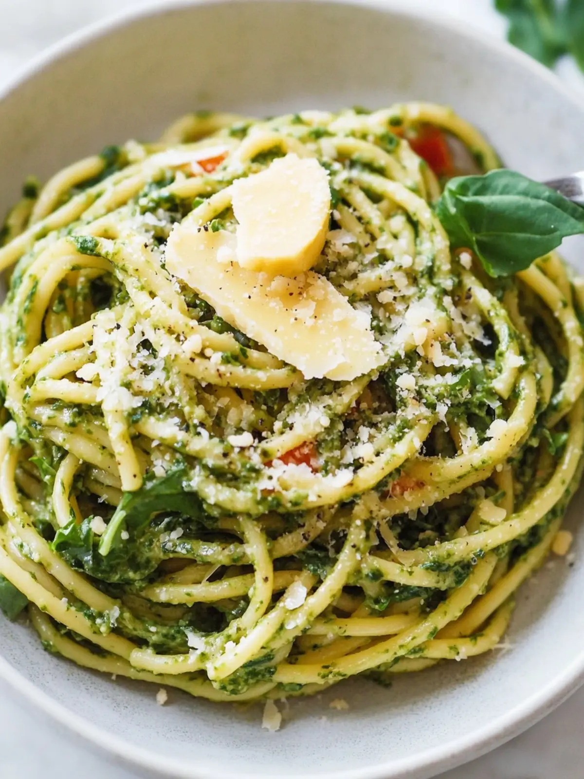 Delicious Arugula Pasta with Pesto for a Fresh Twist 2 Arugula Pasta