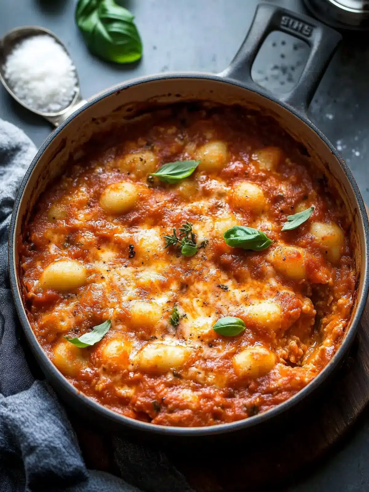 Comforting Easy Stovetop Gnocchi Lasagna for Cozy Nights 2 Easy Stovetop Gnocchi Lasagna