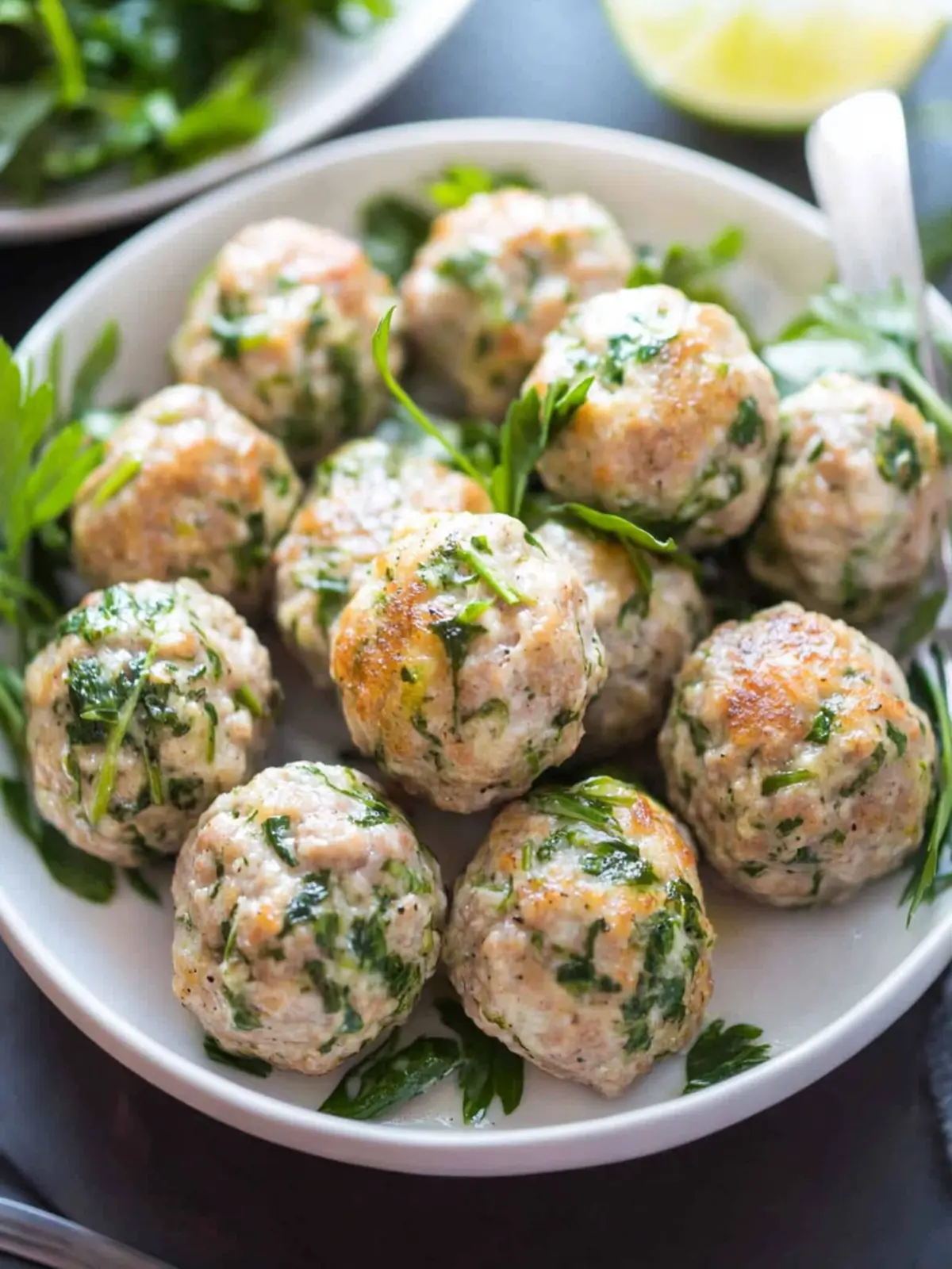 Savory 20-Minute Ranch Turkey Spinach Meatballs You’ll Love 5 20-Minute Ranch Turkey Spinach Meatballs