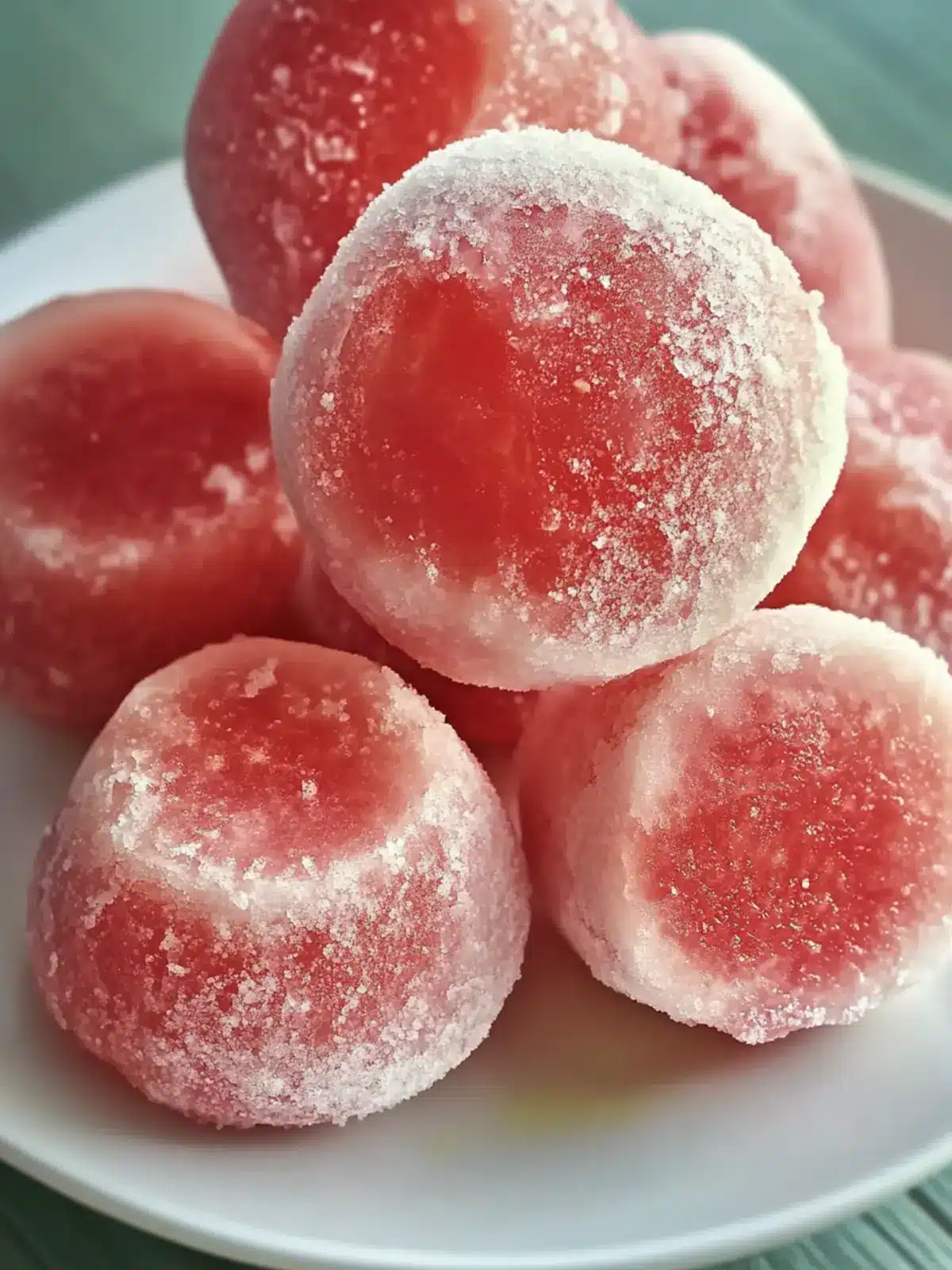 Refreshing Watermelon Mochi: Your Guilt-Free Summer Treat 3 Refreshing Watermelon Moch: A Guilt-Free Summer Delight