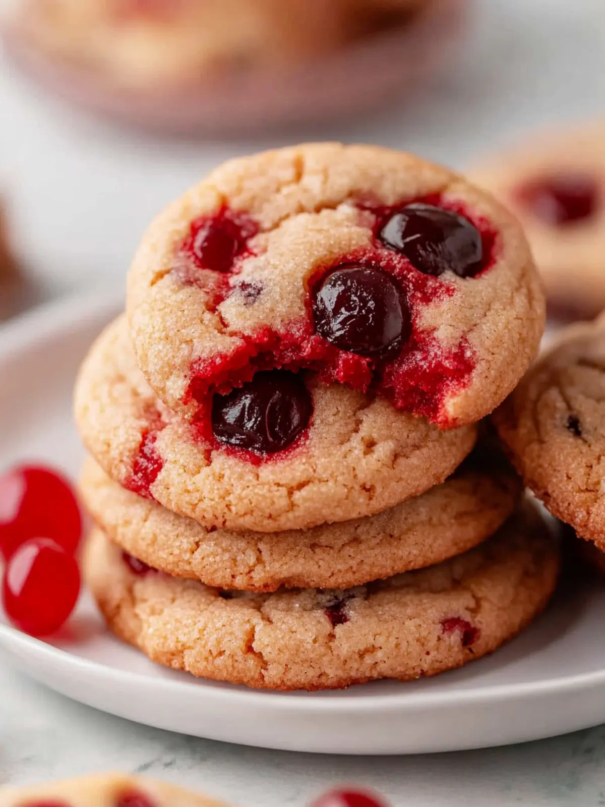 Irresistible Maraschino Cherry Cookies Recipe to Delight Your Tastebuds 4 Maraschino Cherry Cookies Recipe