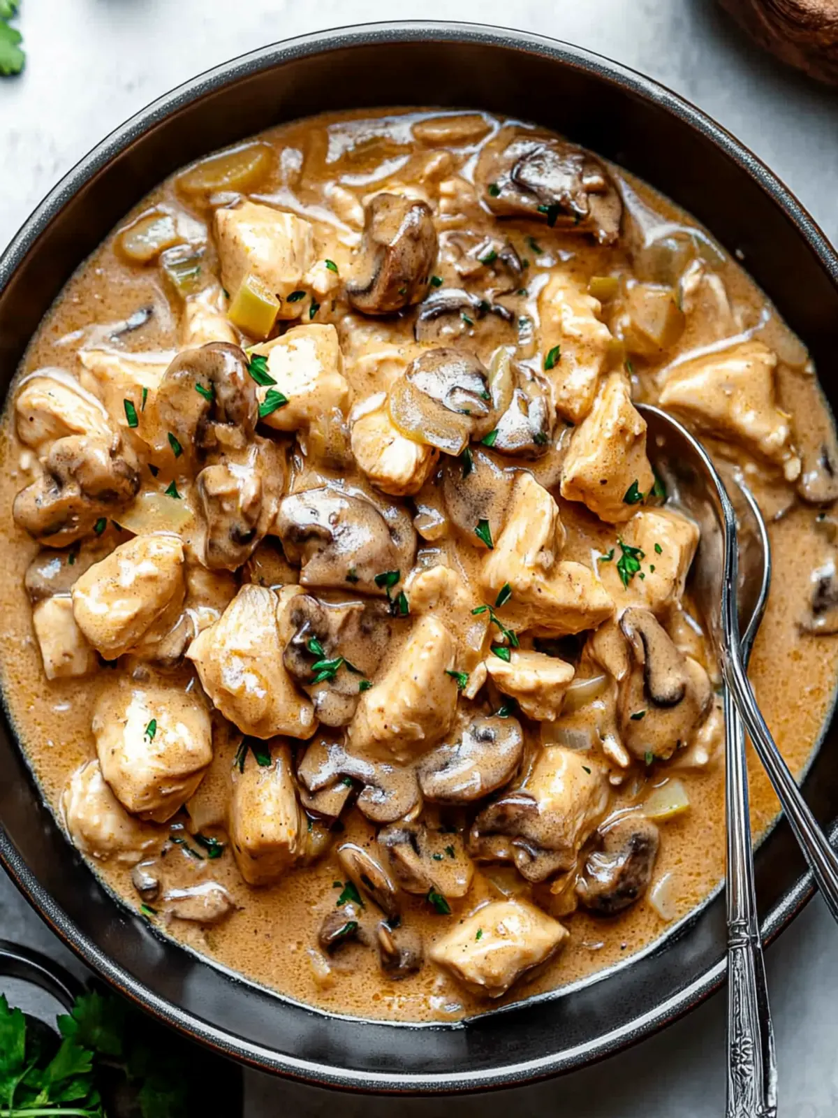 Savory Chicken Stroganoff That Beats Takeout Every Time 3 Chicken Stroganoff