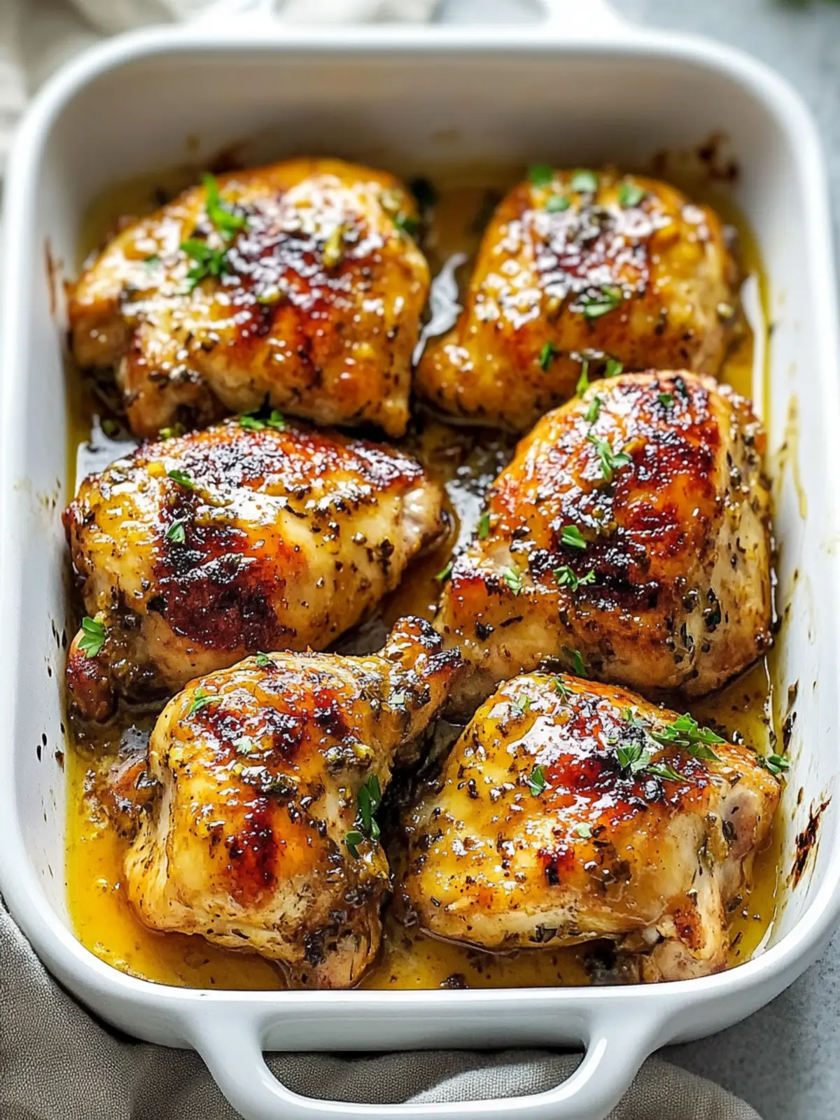 Sweet and Savory Honey Mustard Chicken Thighs to Savor 5 Honey Mustard Chicken