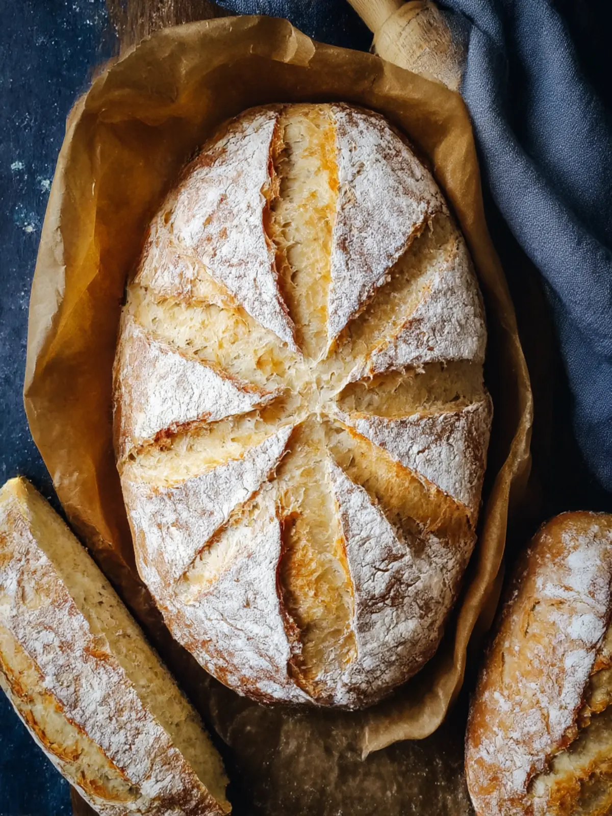 Mouthwatering Rustic French Bread You Can Bake at Home 2 Rustic French Bread