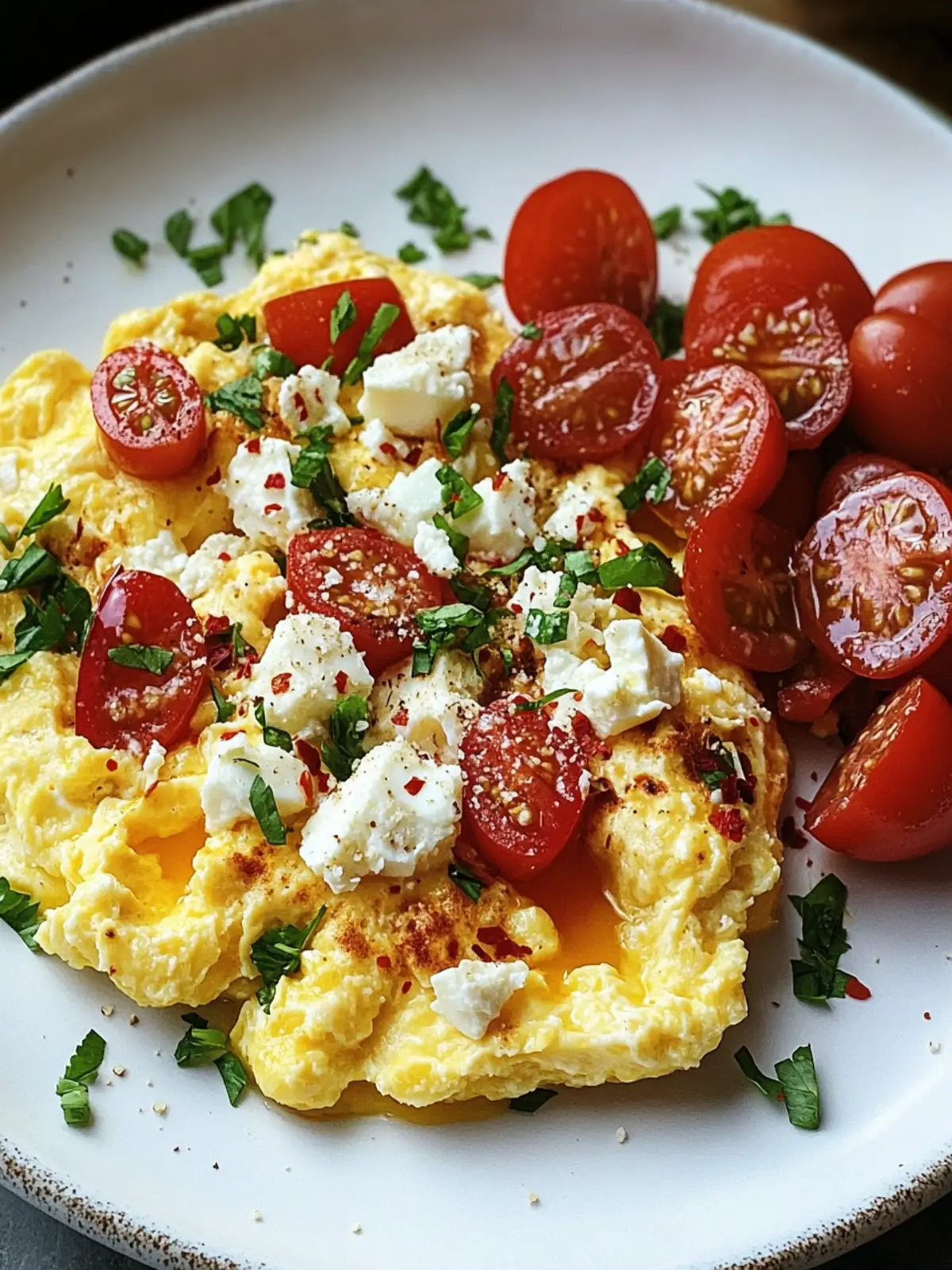 Healthy Mediterranean Scrambled Eggs for a Flavorful Morning Boost 3 Healthy Mediterranean Scrambled Eggs for a Vibrant Morning Boost