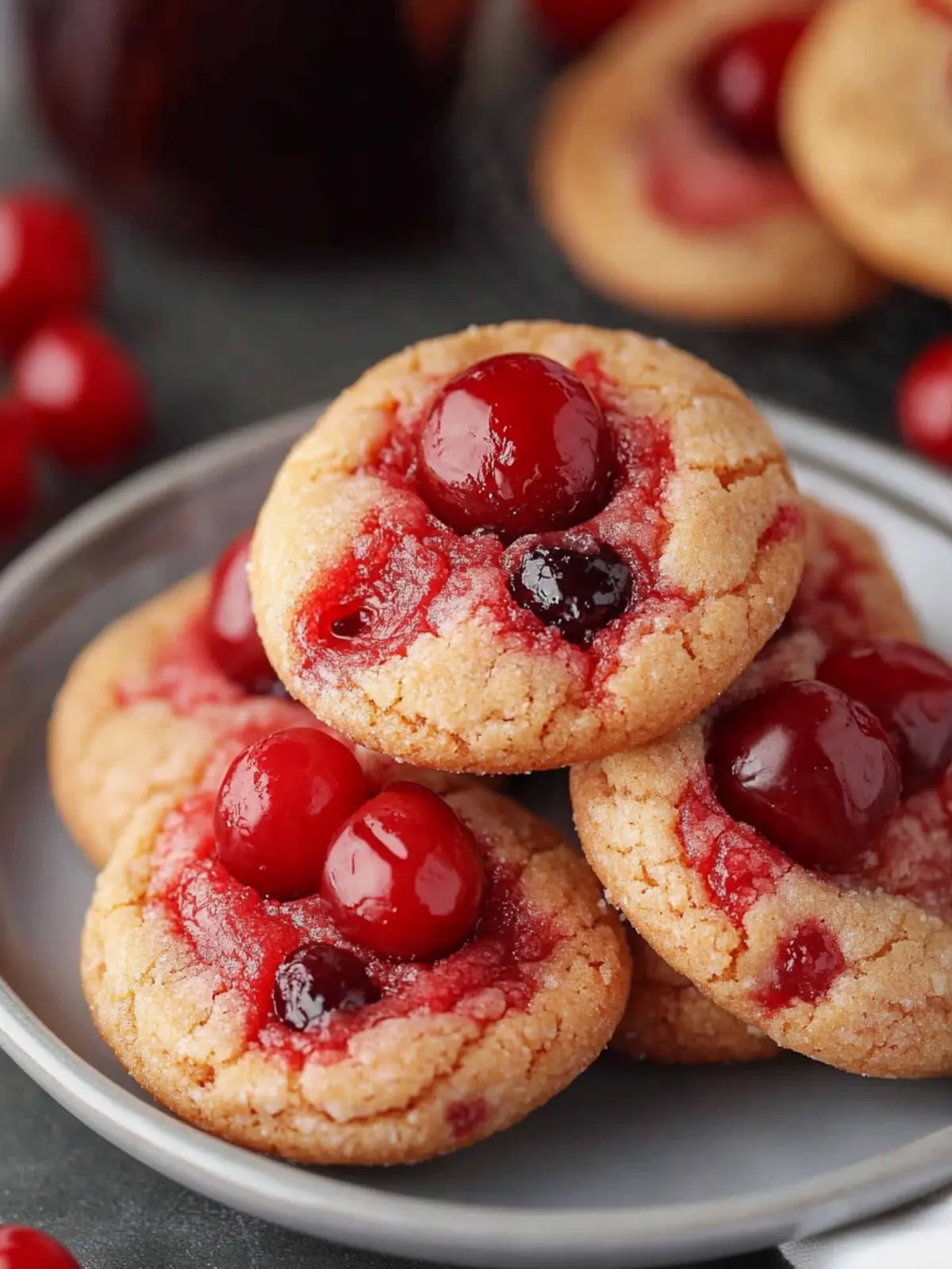 Irresistible Maraschino Cherry Cookies Recipe to Delight Your Tastebuds 2 Maraschino Cherry Cookies Recipe