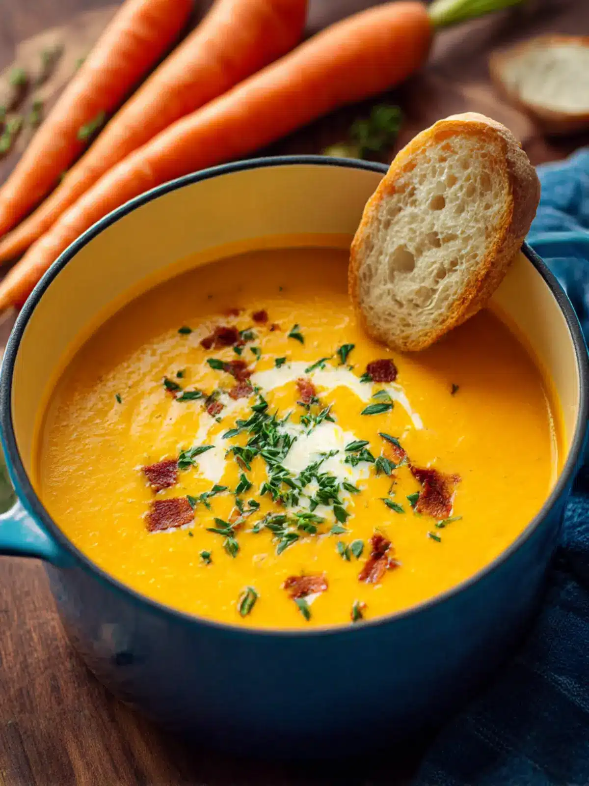 Creamy Carrot Soup Recipe That'll Warm Your Soul 5 Creamy Carrot Soup Recipe