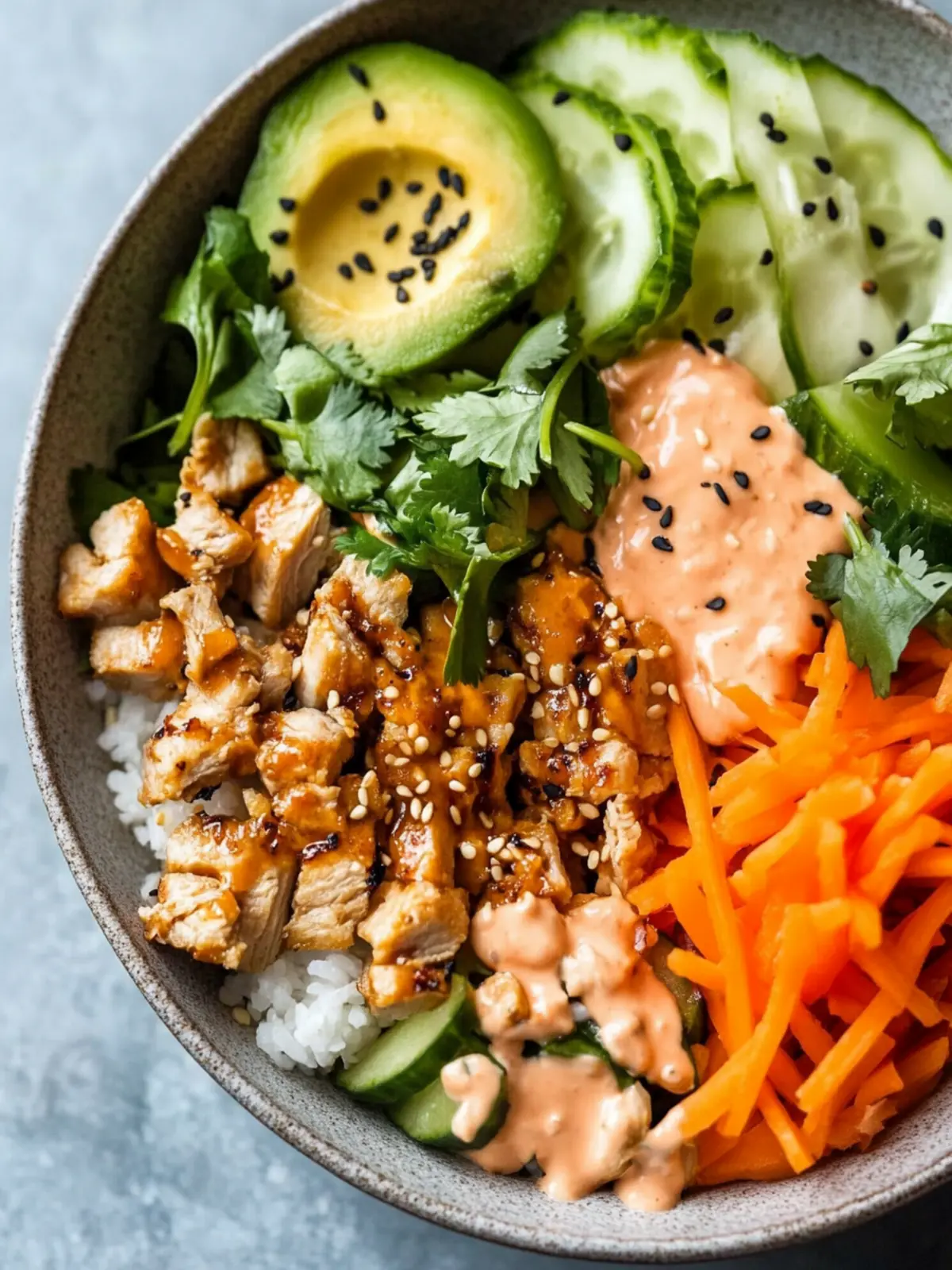 Savor the Flavor: Easy Banh Mi Bowl for Paleo Lovers 3 Banh Mi Bowl (Paleo, Whole30)