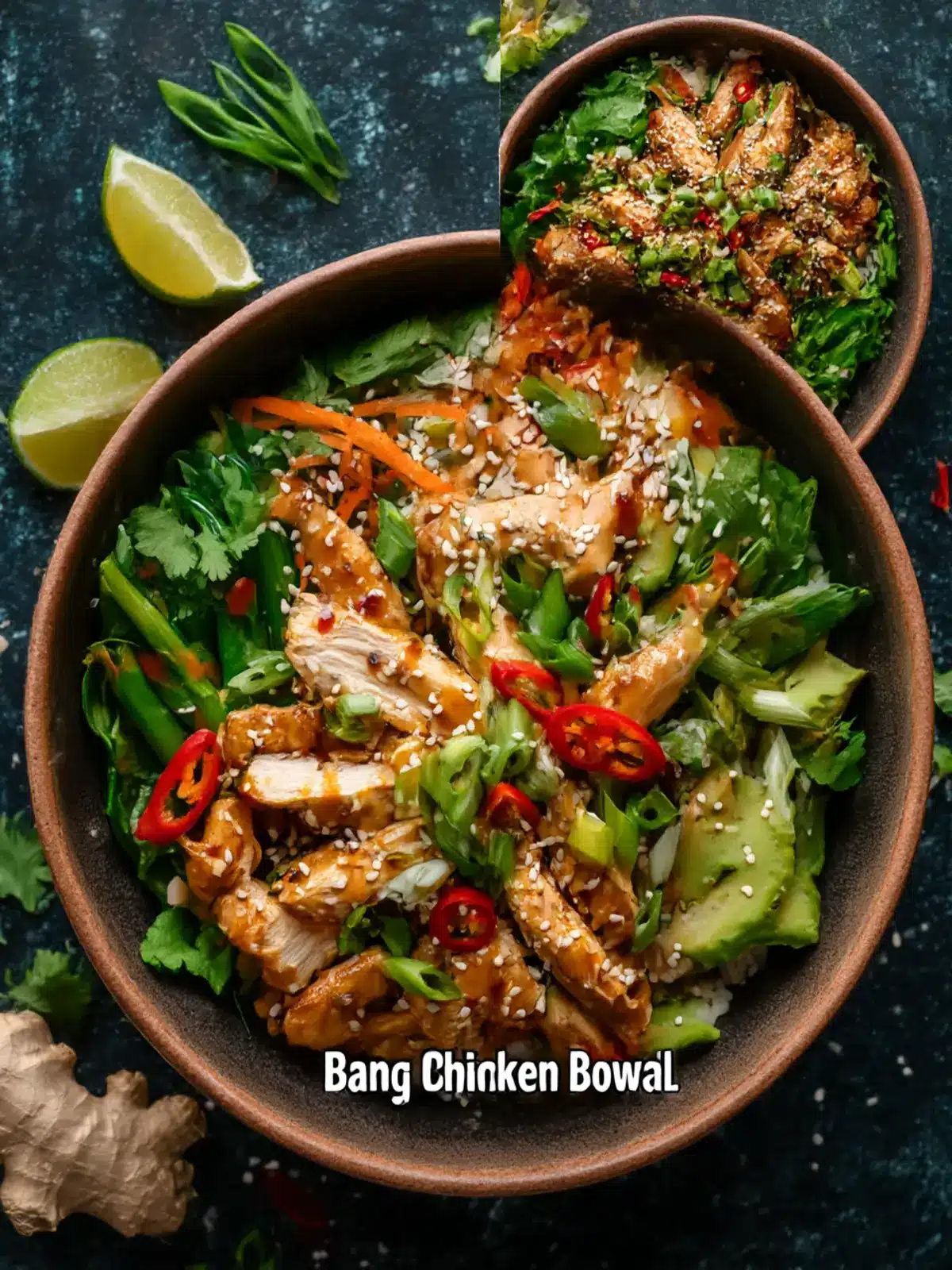 Delicious Bang Bang Chicken Bowl That Will Wow Your Family 2 Bang Bang Chicken Bowl