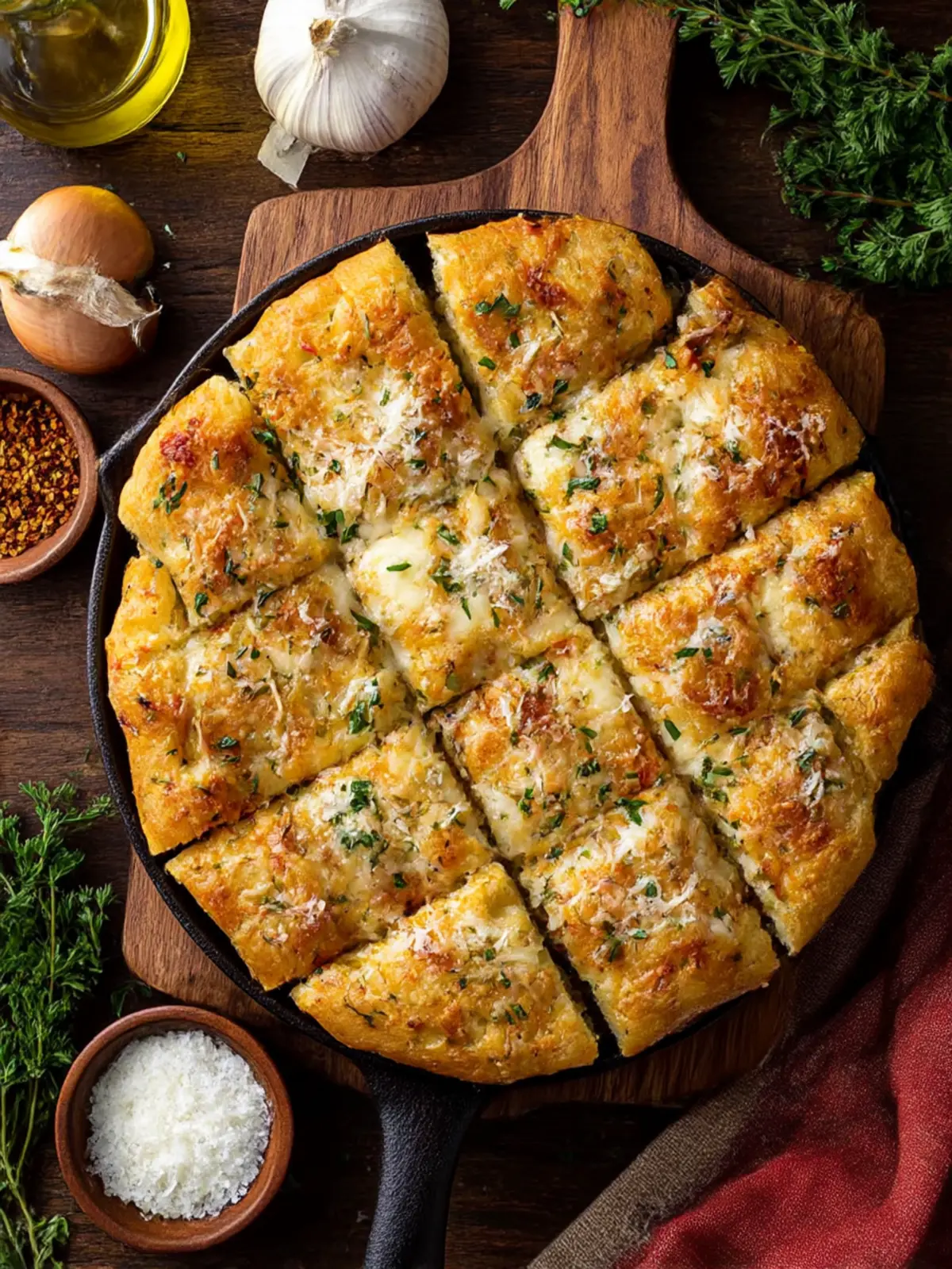Focaccia Cheesy Garlic Bread You'll Crave Every Weekend 4 Focaccia Cheesy Garlic Bread