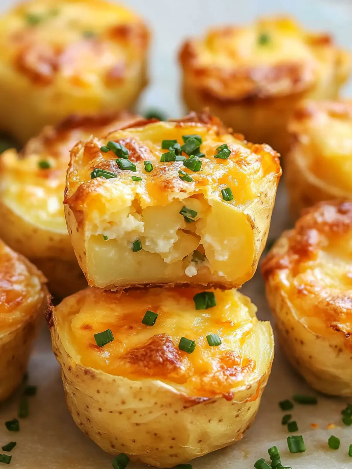 Potato Cheddar Chive Bakes That Beat Starbucks Any Day 2 Potato Cheddar Chive Bakes (Starbucks Copycat)