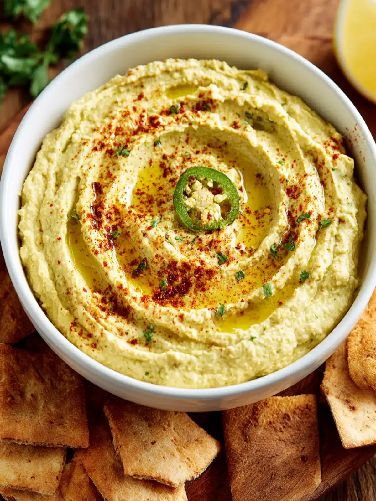 No-Fuss Jalapeno Hummus Recipe That Will Spice Up Your Life 3 No-Fuss Jalapeno Hummus Recipe