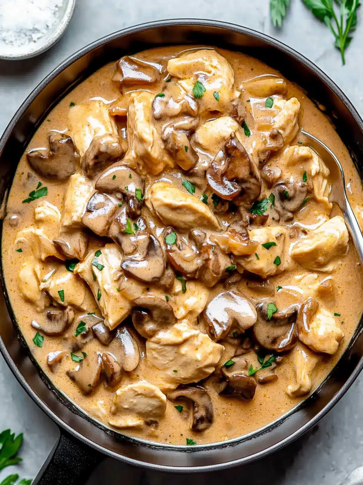 Savory Chicken Stroganoff That Beats Takeout Every Time 5 Chicken Stroganoff
