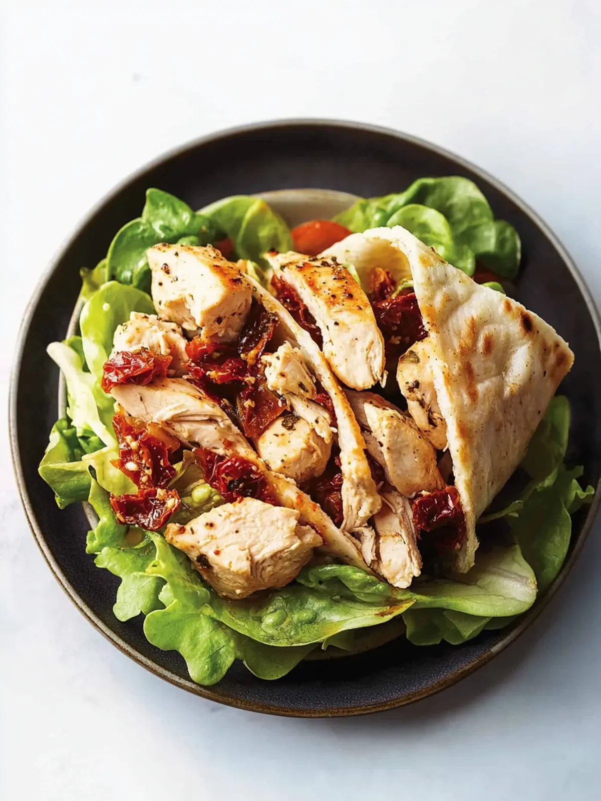 Sun-Dried Tomato Chicken Salad That'll Revamp Your Lunch Game 5 Sun-Dried Tomato Chicken Salad