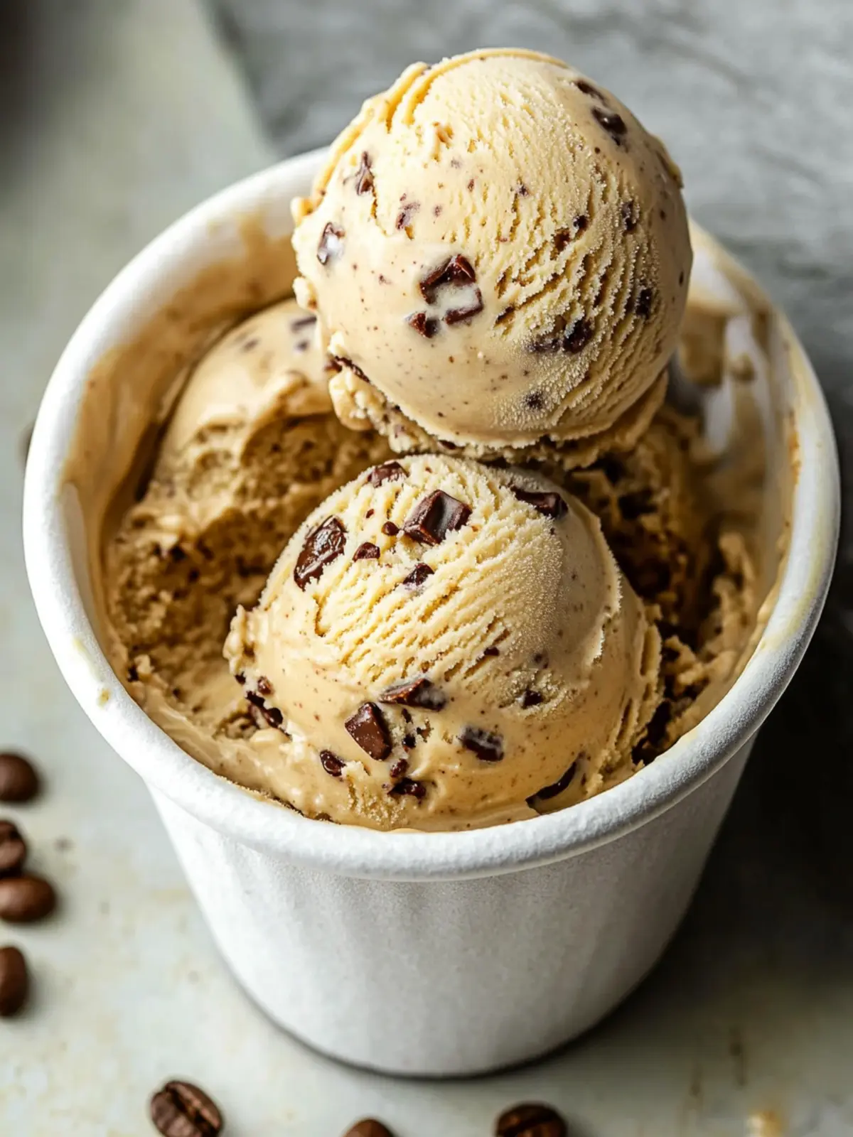 Indulge in Decadent Coffee Toffee Ice Cream Bliss 5 Coffee Toffee Ice Cream