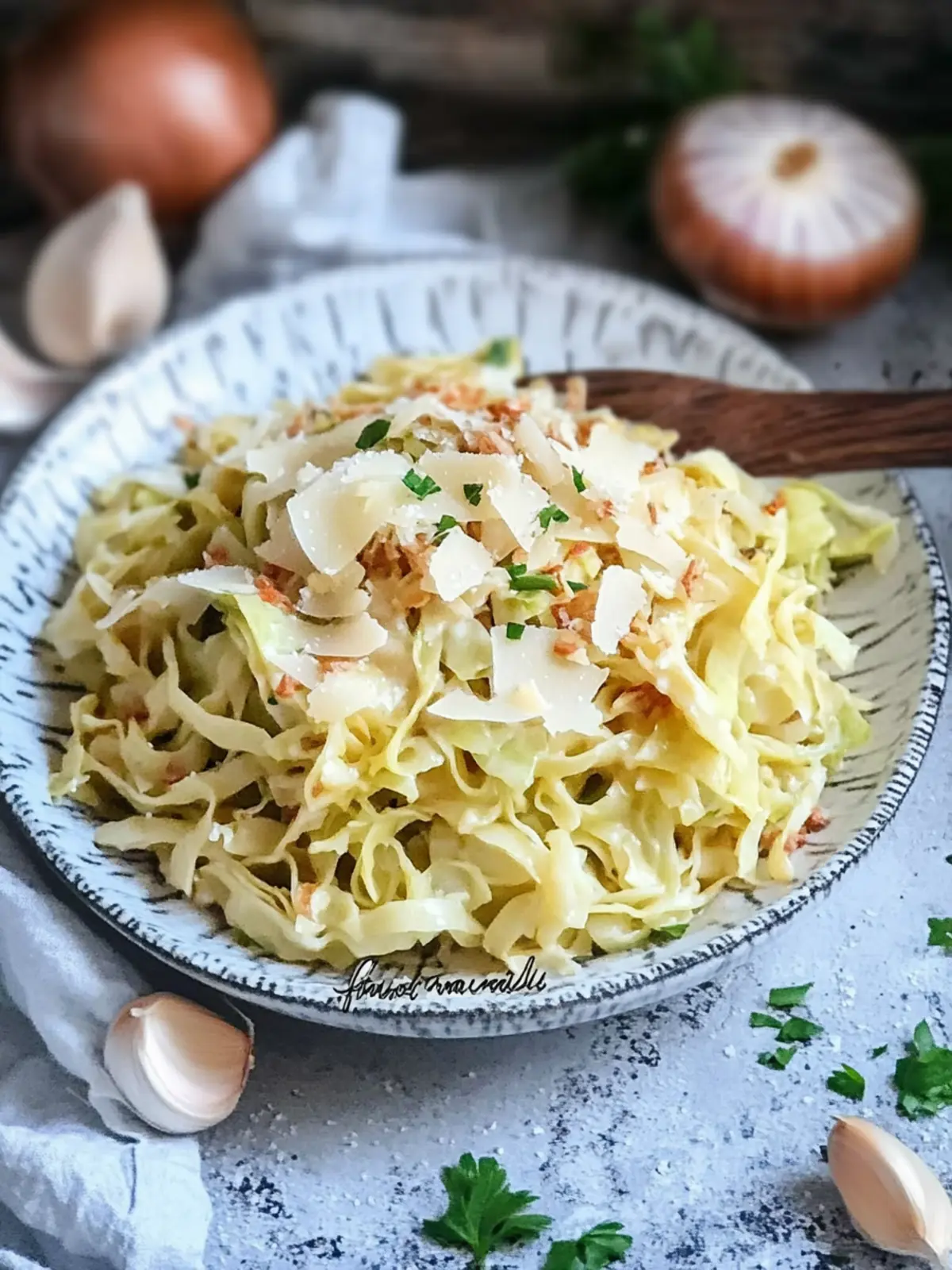 Easy Garlic Butter Cabbage Noodles Ready in 20 Minutes 2 Easy Garlic Butter Cabbage Noodles