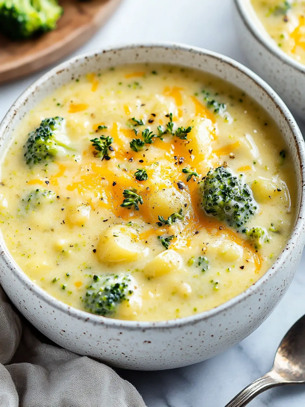 Creamy Broccoli Potato Cheese Soup for Cozy Nights 4 Broccoli Potato Cheese Soup