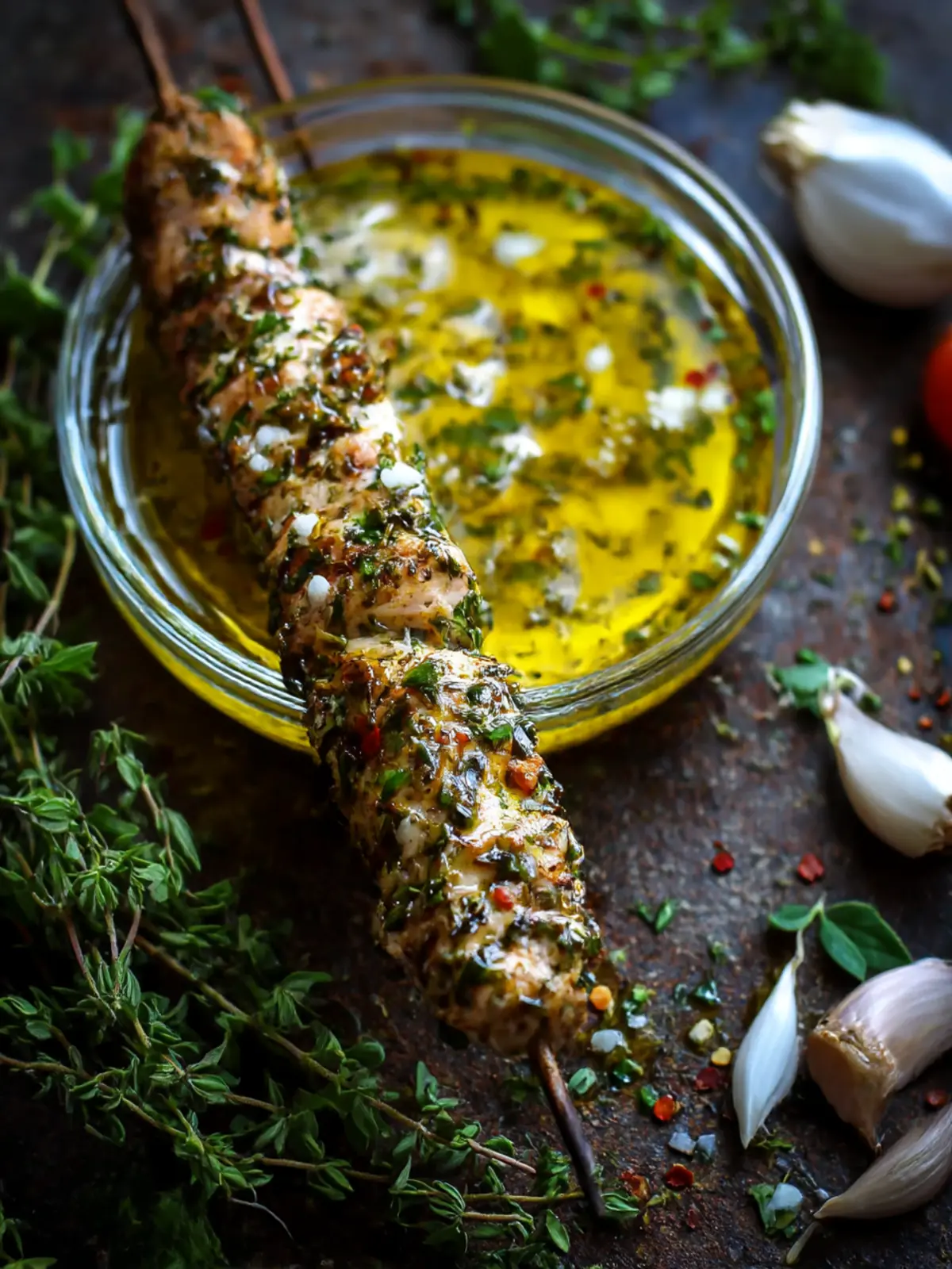 Authentic Greek Chicken Souvlaki Marinade Ready in 5 Minutes 3 Authentic Greek Chicken Souvlaki Marinade in 5 Minutes