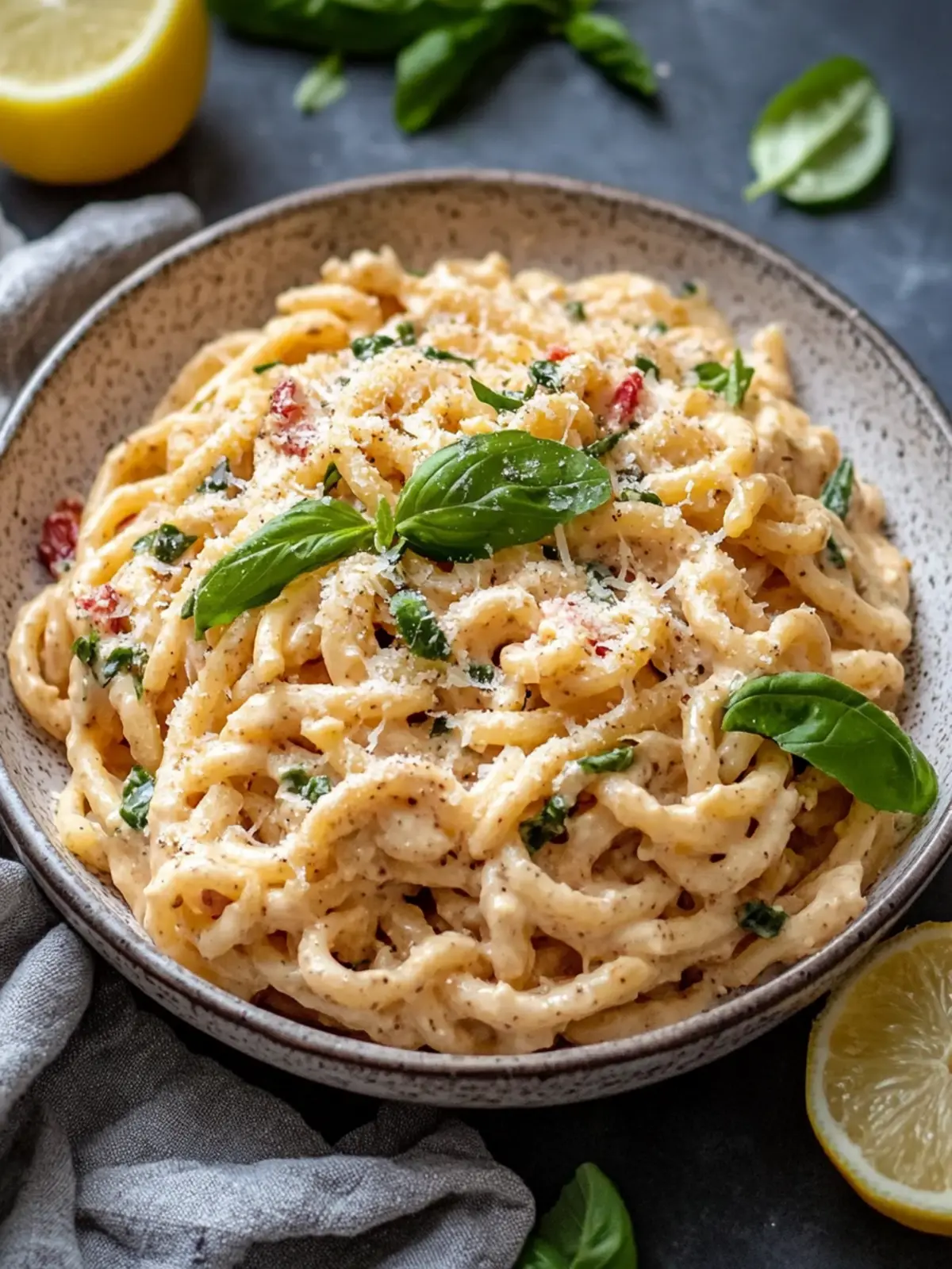 Creamy Vegan Tahini Pasta That Will Wow Your Taste Buds 3 Creamy Vegan Tahini Pasta