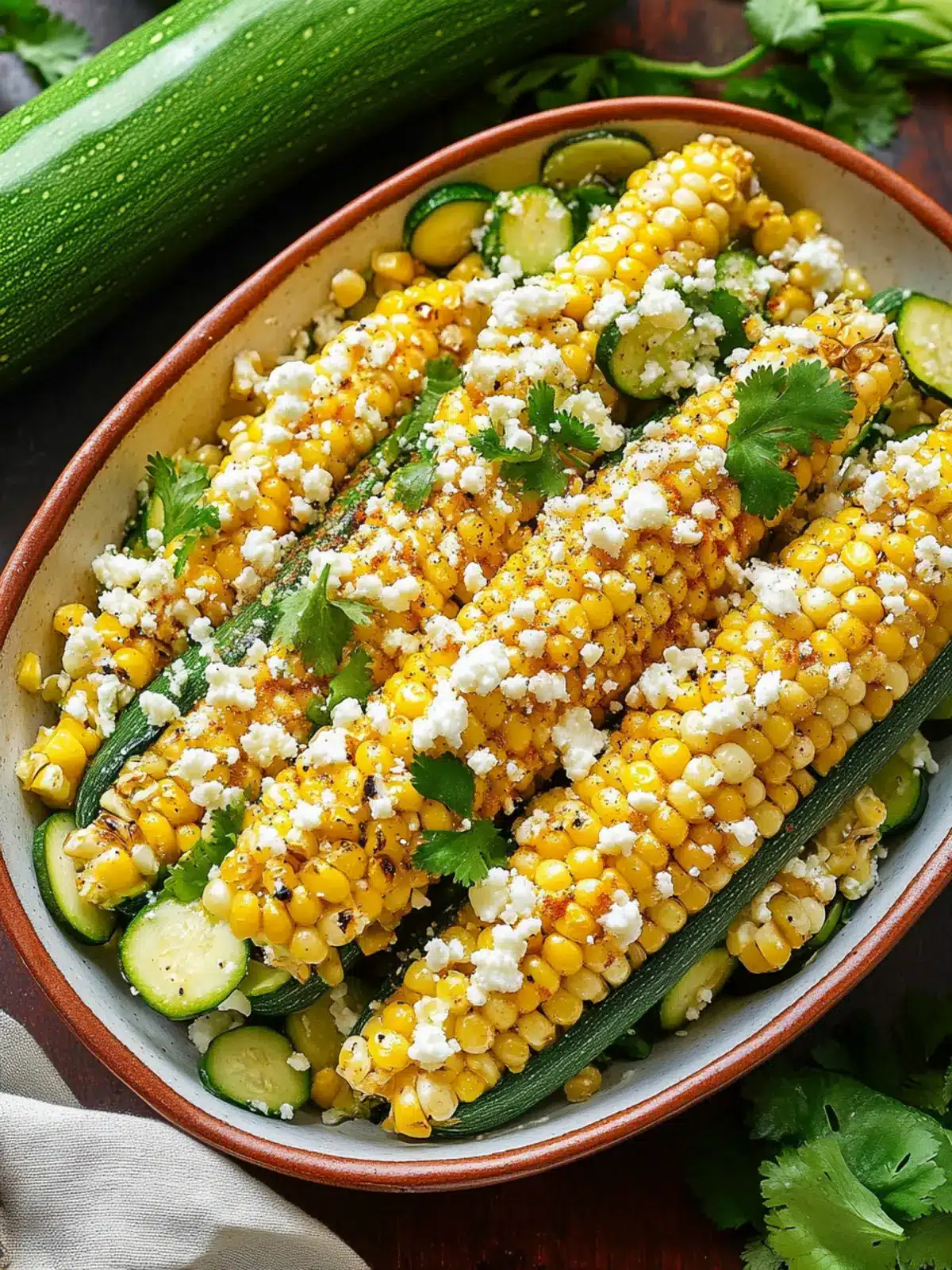 Discover Mexican Street Corn and Zucchini in 10 Minutes 4 Mexican Street Corn and Zucchini