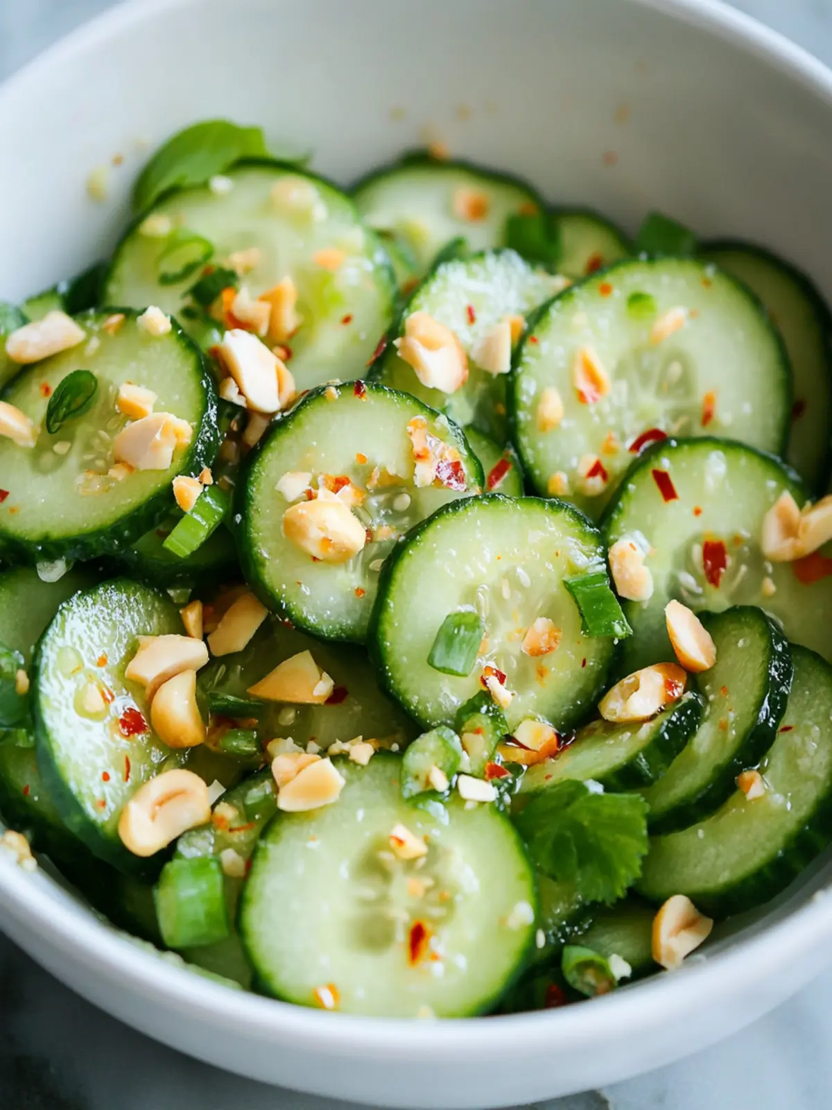 Deliciously Crunchy Thai Cucumber Salad Recipe You’ll Love 5 Crunchy Thai Cucumber Salad