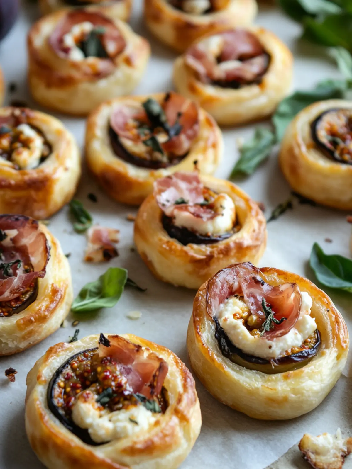 Savory Fig, Prosciutto, and Goat Cheese Pinwheels You’ll Love 3 Fig, Prosciutto, and Goat Cheese Pinwheels
