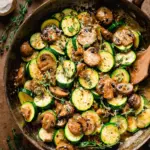 Savory Skillet Zucchini and Mushrooms for a Quick Dinner Delight 6 Skillet Zucchini and Mushrooms