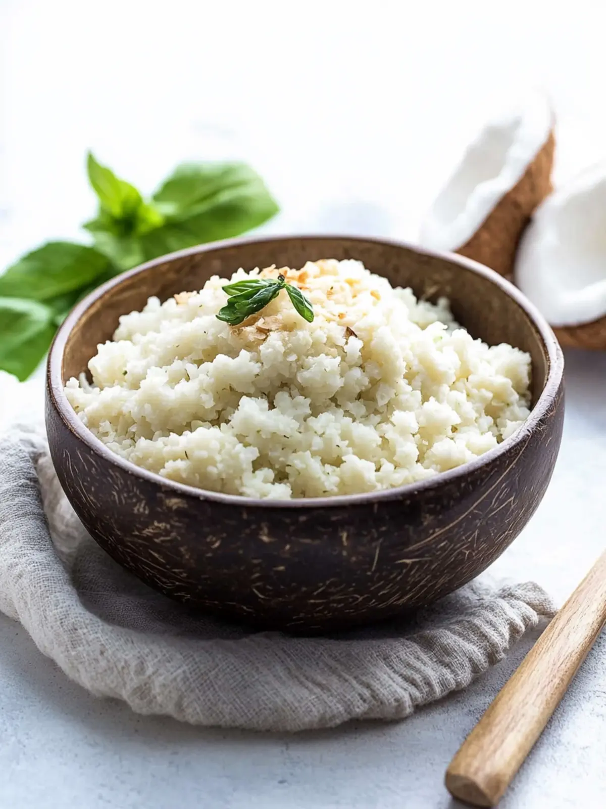 Creamy Coconut Cauliflower Rice That Will Wow Your Taste Buds 3 Coconut Cauliflower Rice