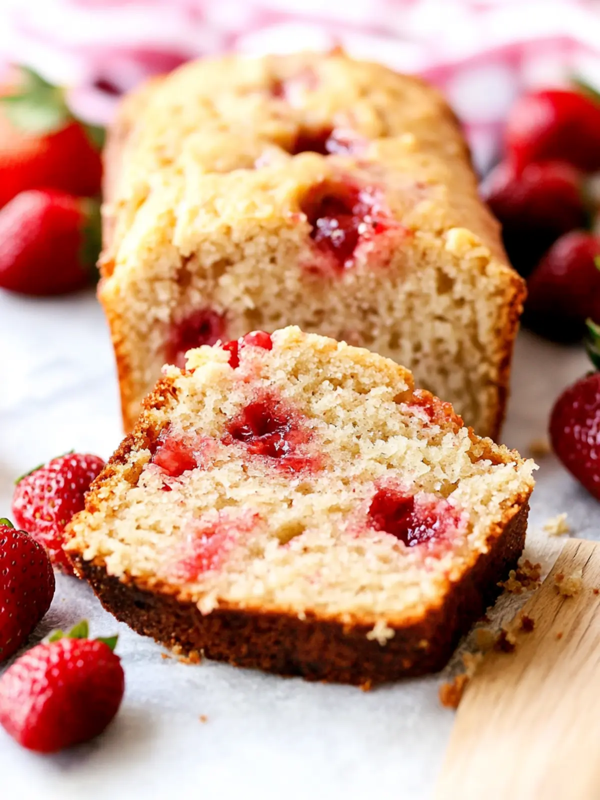 Irresistible Fresh Strawberry Quick Bread for Sweet Moments 5 Fresh Strawberry Quick Bread