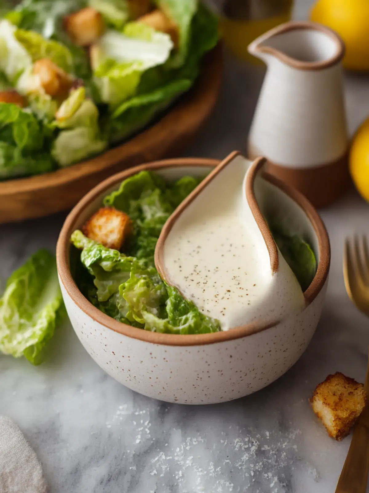 Zesty Healthy Caesar Dressing You’ll Crave Every Day 5 Healthy Caesar Dressing