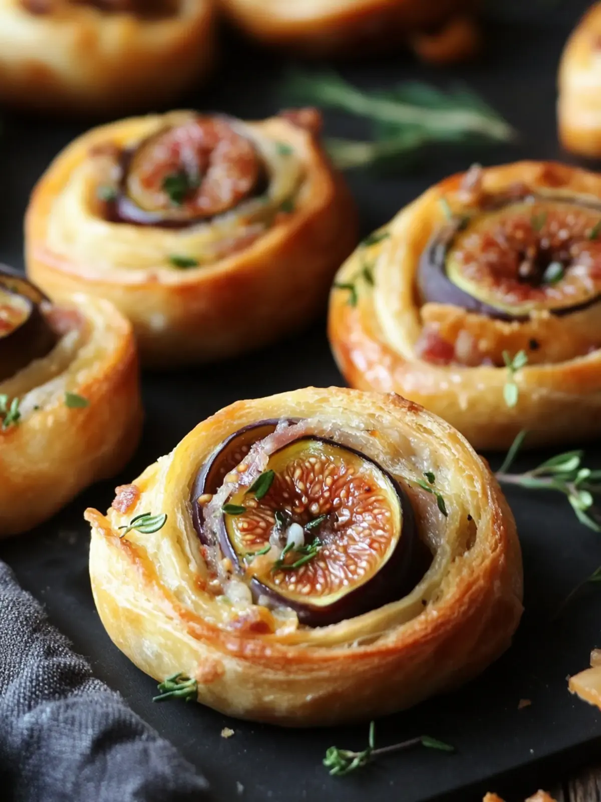 Savory Fig, Prosciutto, and Goat Cheese Pinwheels You’ll Love 2 Fig, Prosciutto, and Goat Cheese Pinwheels