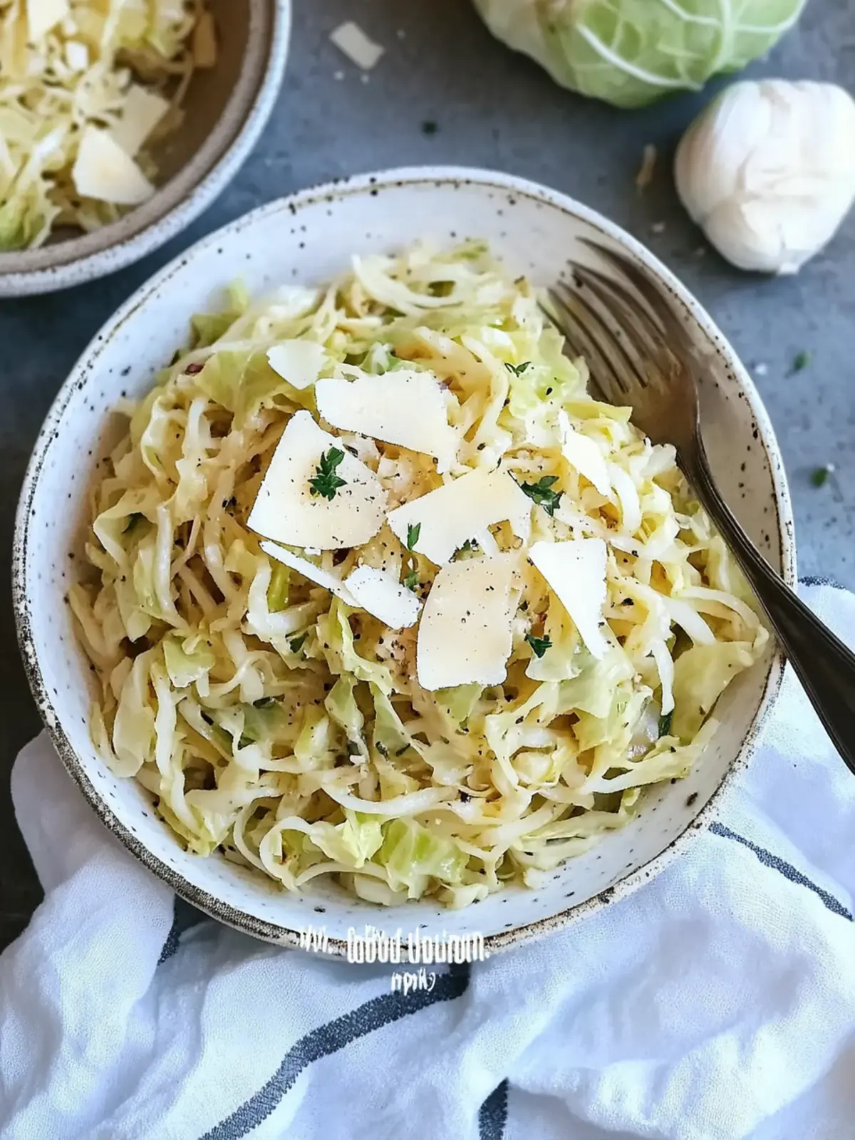 Easy Garlic Butter Cabbage Noodles Ready in 20 Minutes 4 Easy Garlic Butter Cabbage Noodles