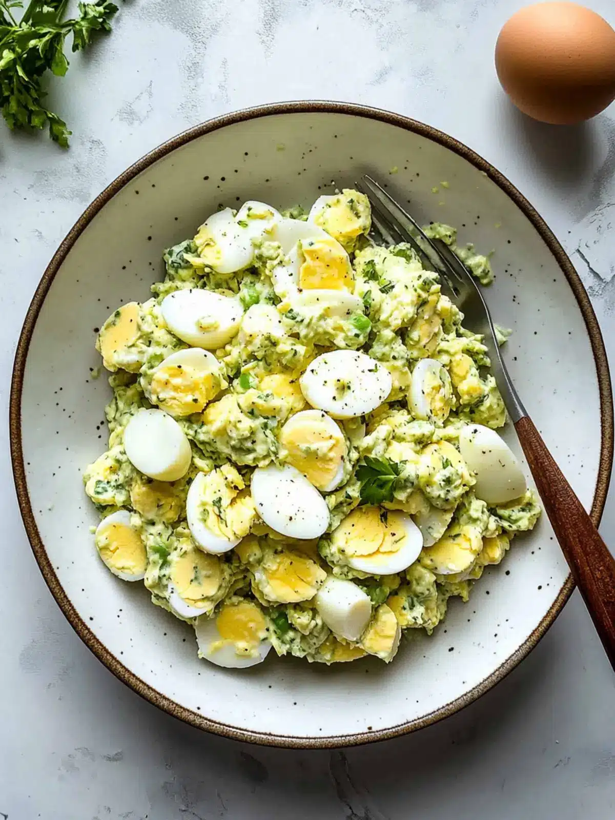 Deliciously Creamy Egg Salad That Will Brighten Your Day 4 Egg Salad