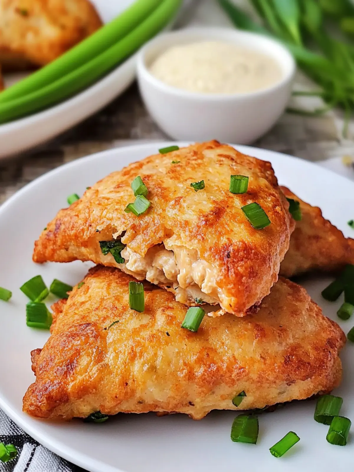 Savory Keto Crack Chicken Hot Pockets for Quick Dinners 2 Keto Crack Chicken Hot Pockets