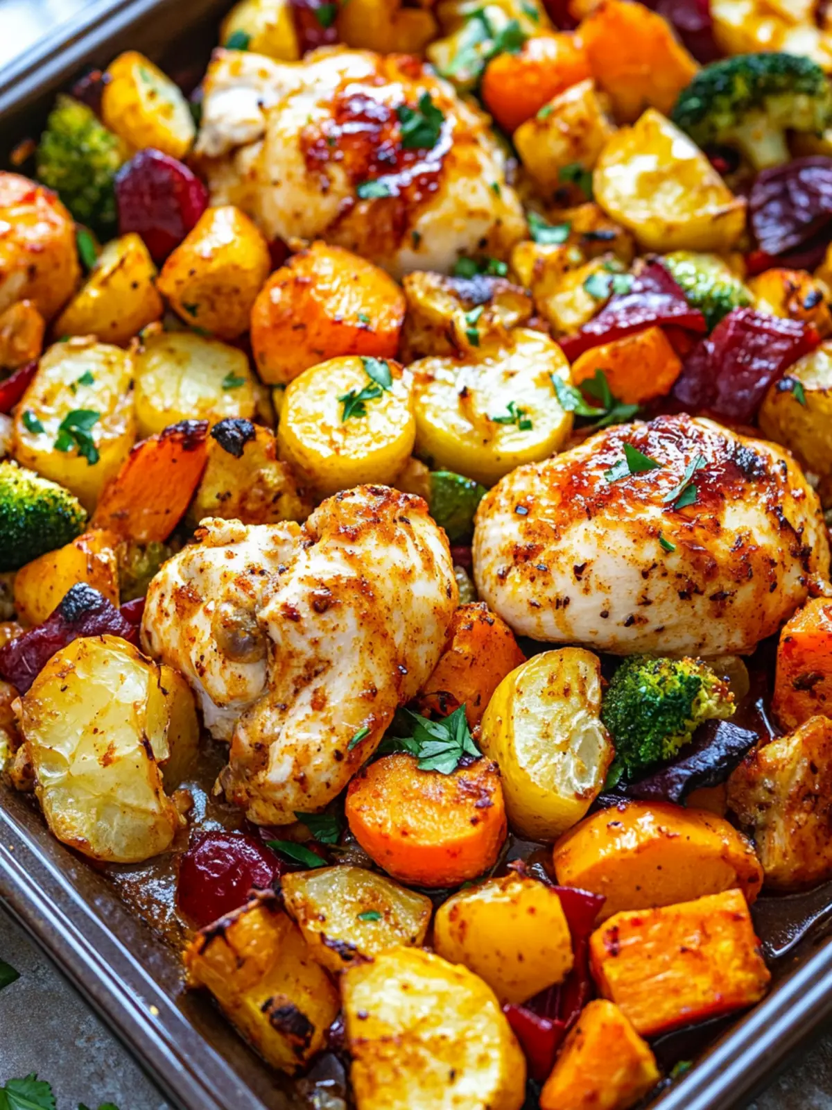 Sweet Chili Roasted Chicken and Veggies for Cozy Nights 4 Sweet Chili Roasted Chicken and Vegetables