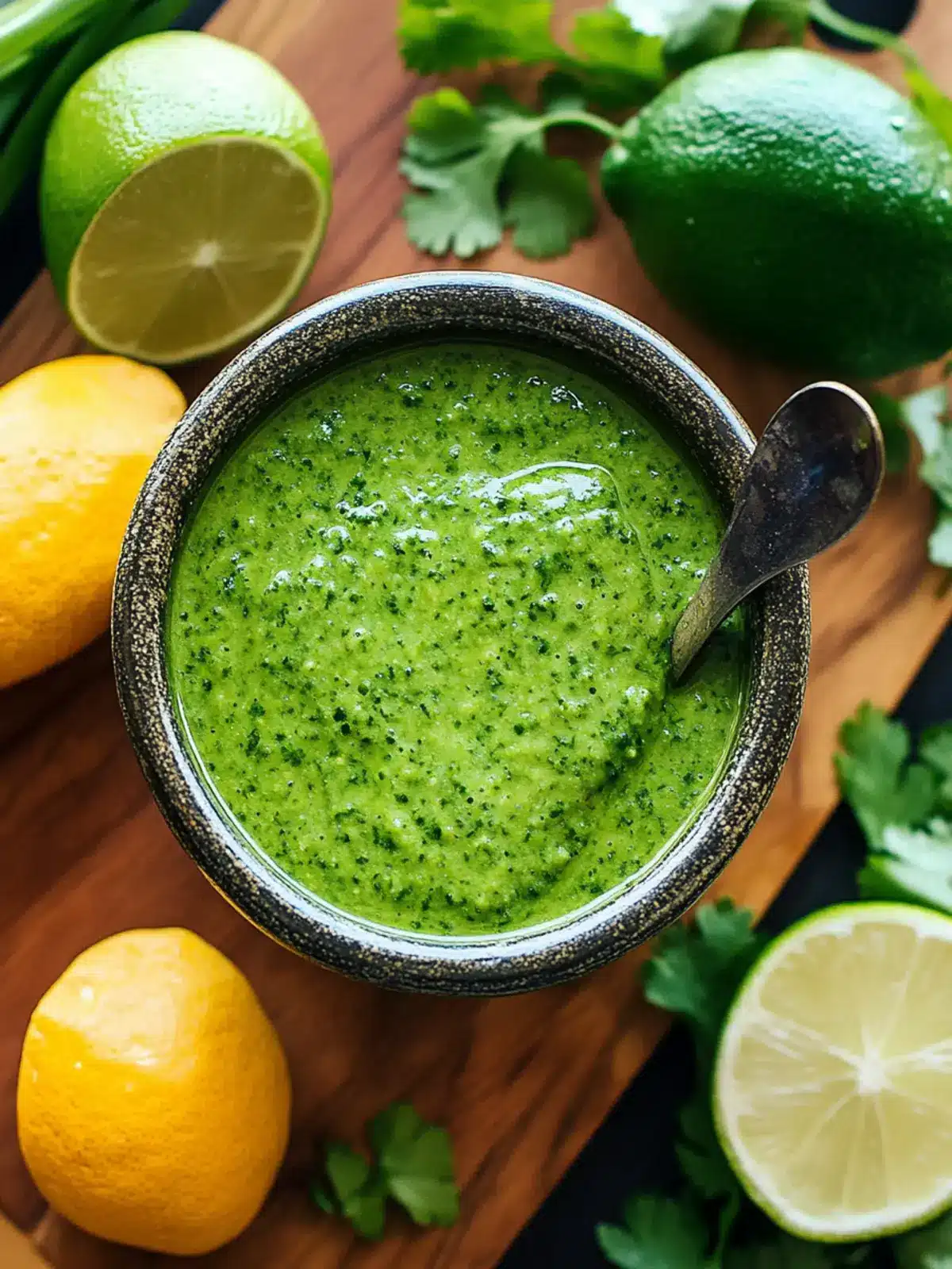 Zesty Aji Verde: Transform Your Dishes with This Spicy Peruvian Sauce 5 Aji Verde (Spicy Peruvian Green Sauce)