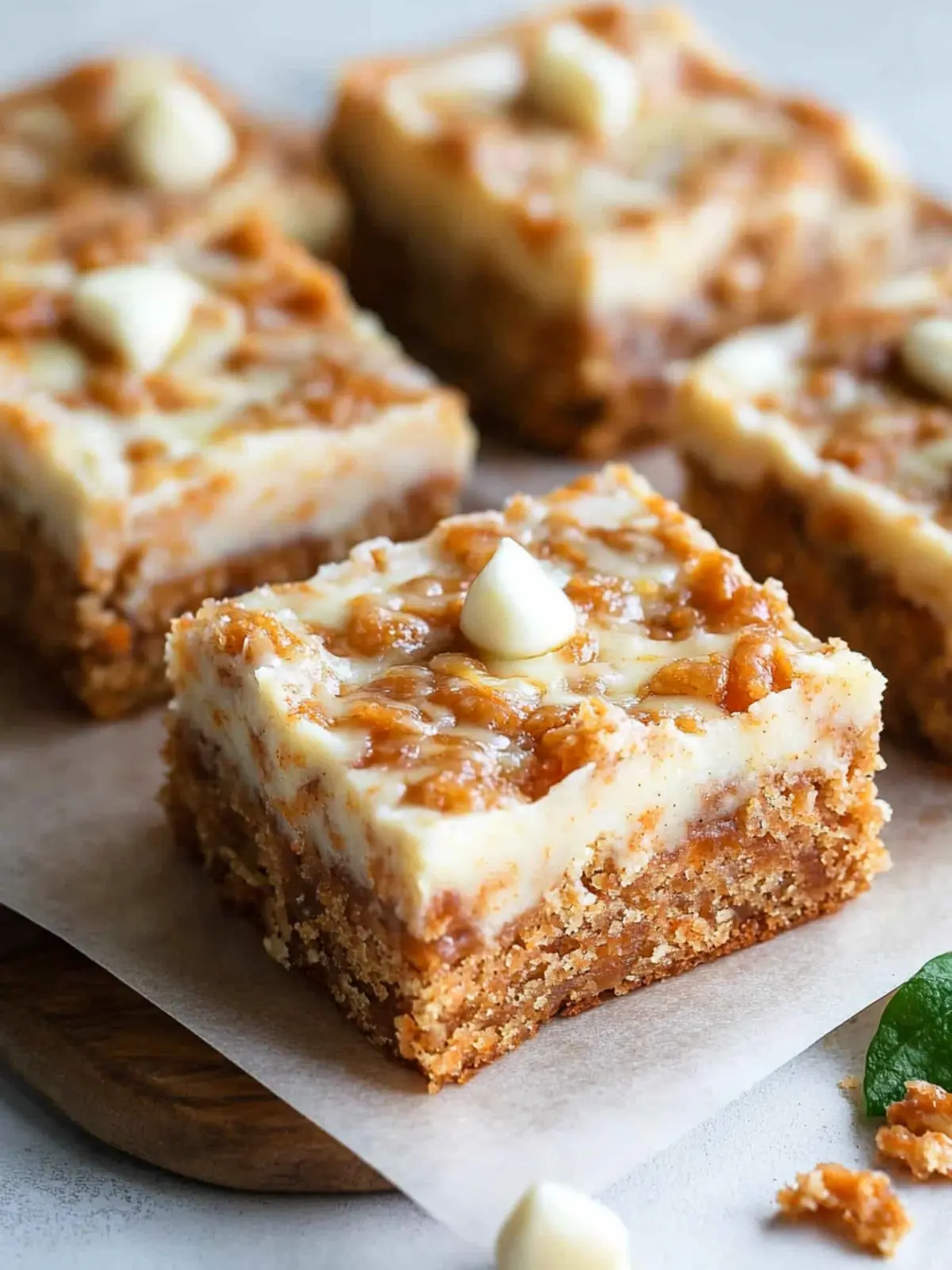 Delicious Carrot Cake Bars for a Sweet Home Treat 2 Carrot Cake Bars