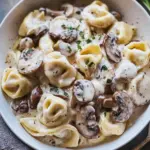 Creamy Mushroom Tortellini Alfredo That Will Wow Your Taste Buds 9 Creamy Mushroom Tortellini Alfredo
