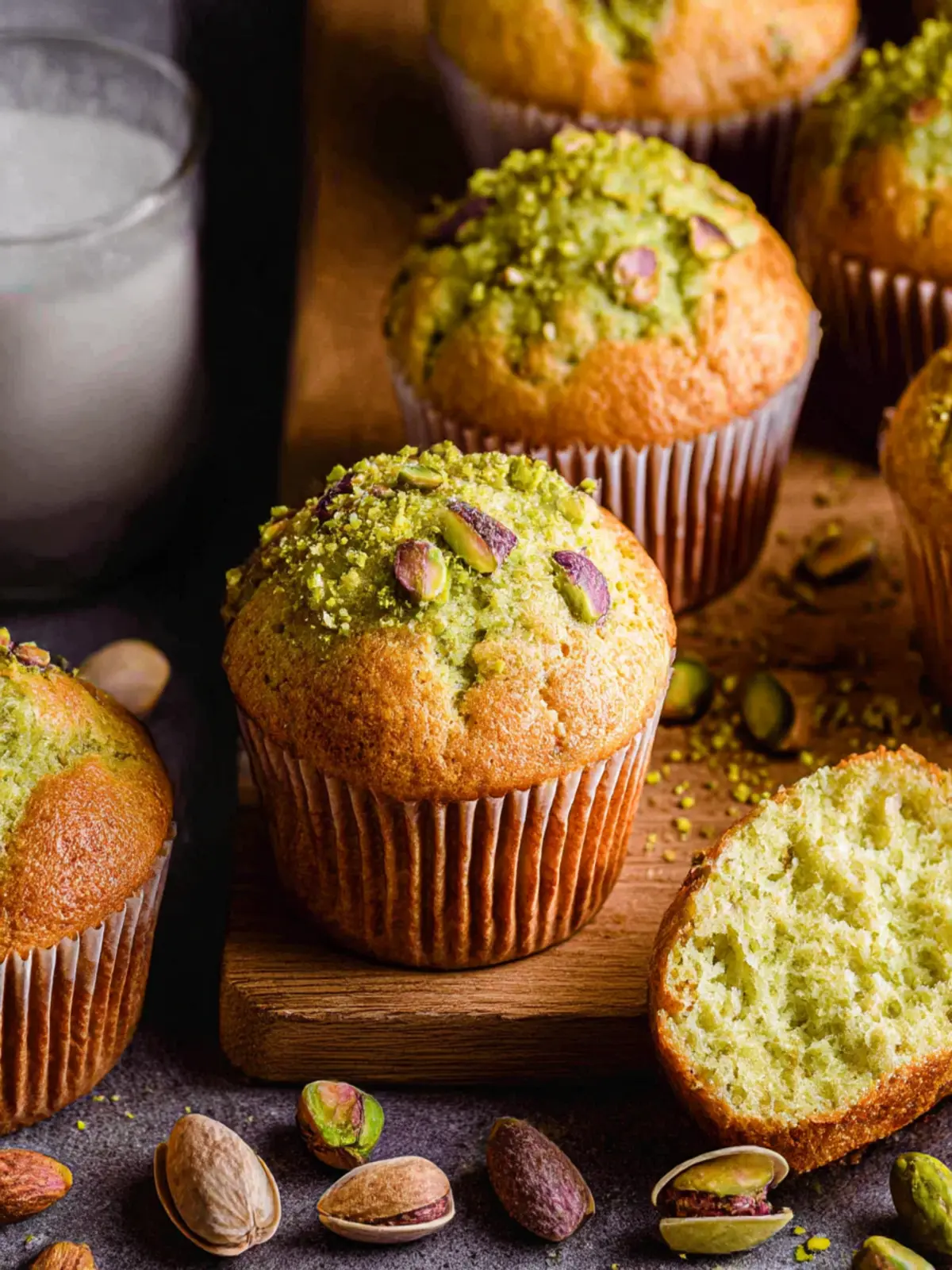 Irresistible Pistachio Muffins Your New Favorite Treat 2 Pistachio Muffins