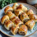 Irresistible Easy Sausage Rolls with Honey & Mustard Bliss 9 Easy Sausage Rolls with Honey & Mustard