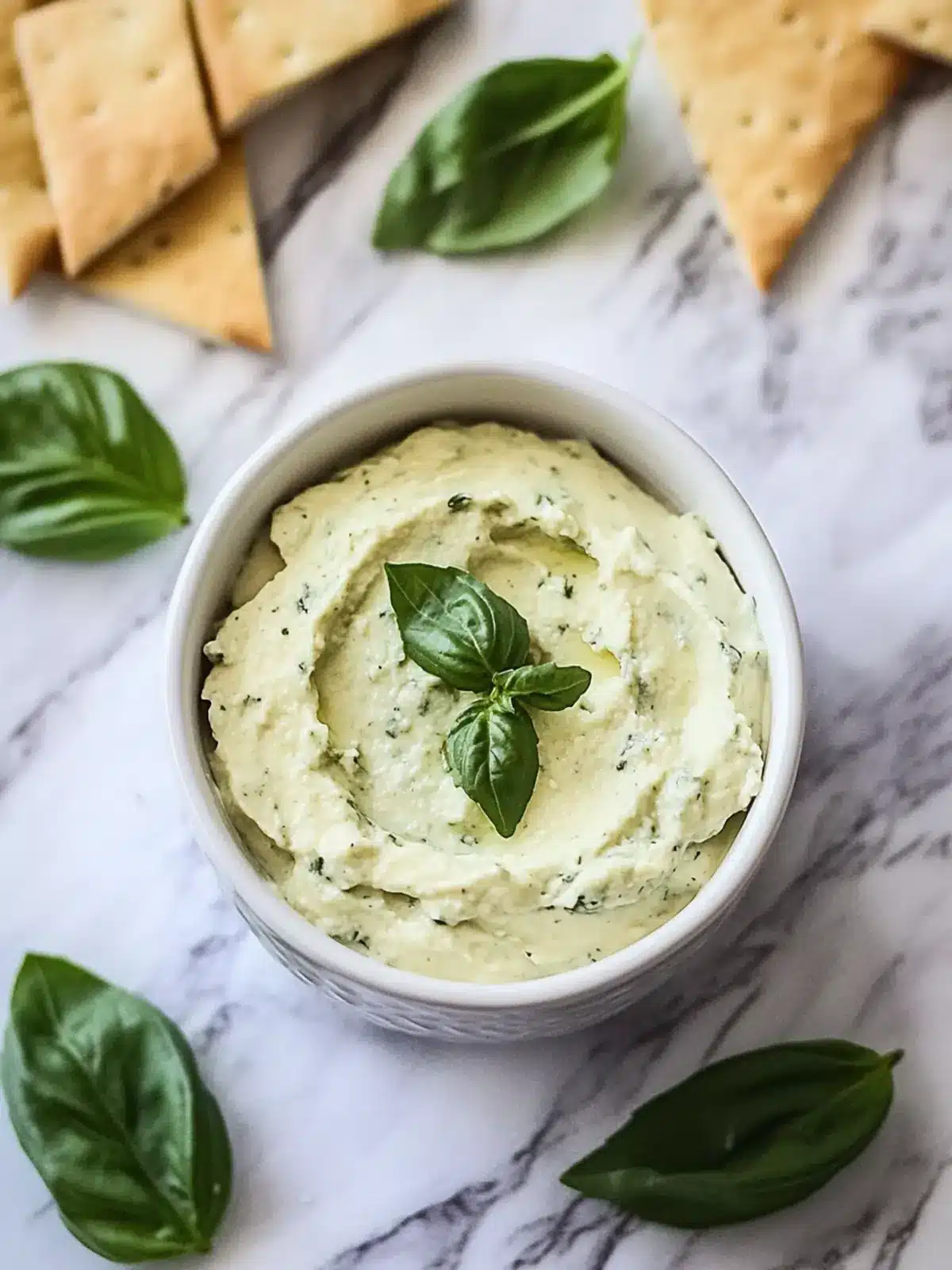 Creamy Basil Parmesan Dip Recipe That's Irresistibly Good 2 Basil Parmesan Dip Recipe