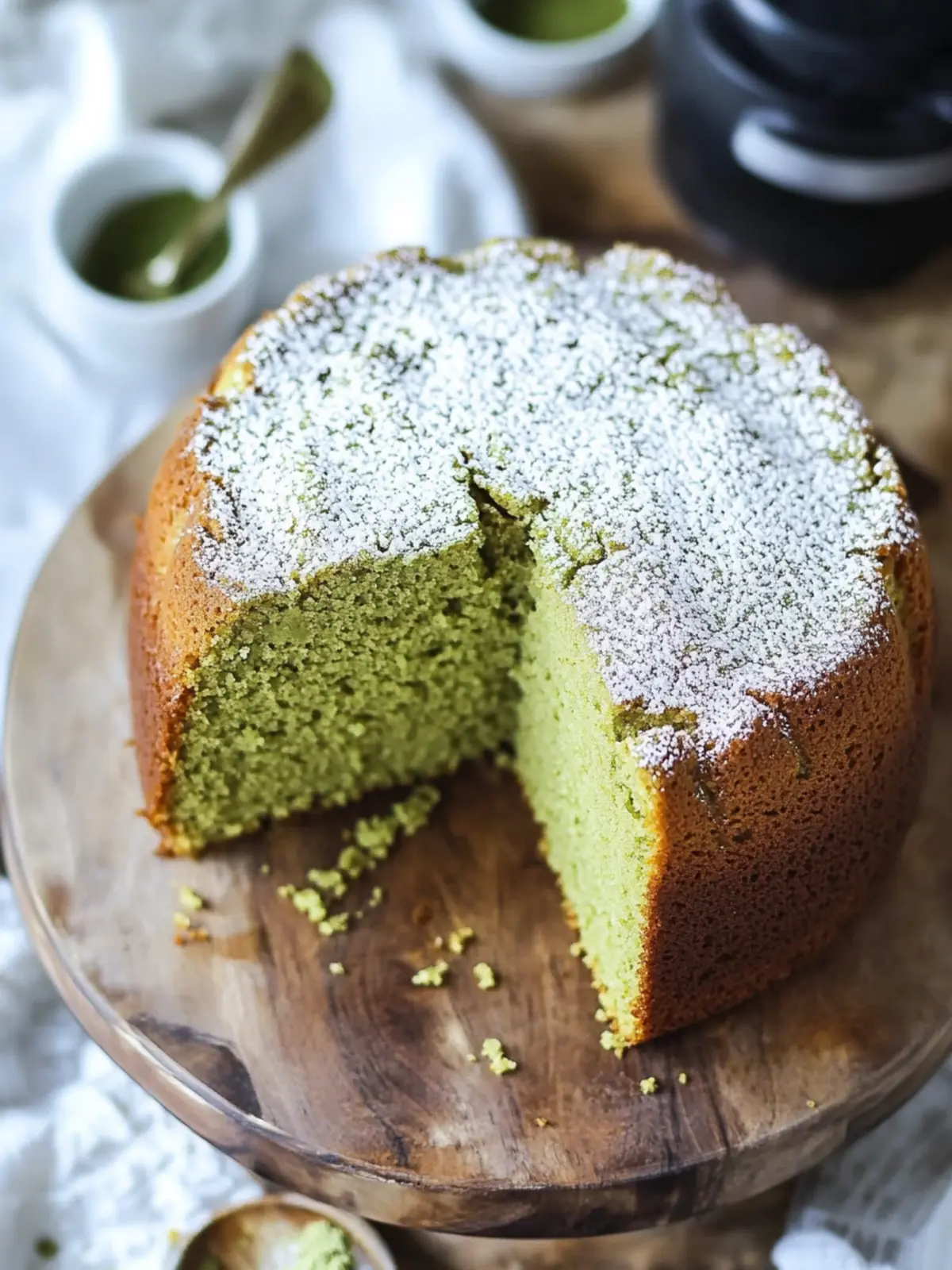 Delicious Matcha Pound Cake with White Chocolate Bliss 5 Matcha Pound Cake