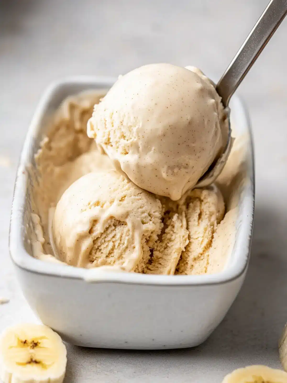 Deliciously Simple Caramelized Banana Ice Cream Recipe 2 Caramelized Banana Ice Cream