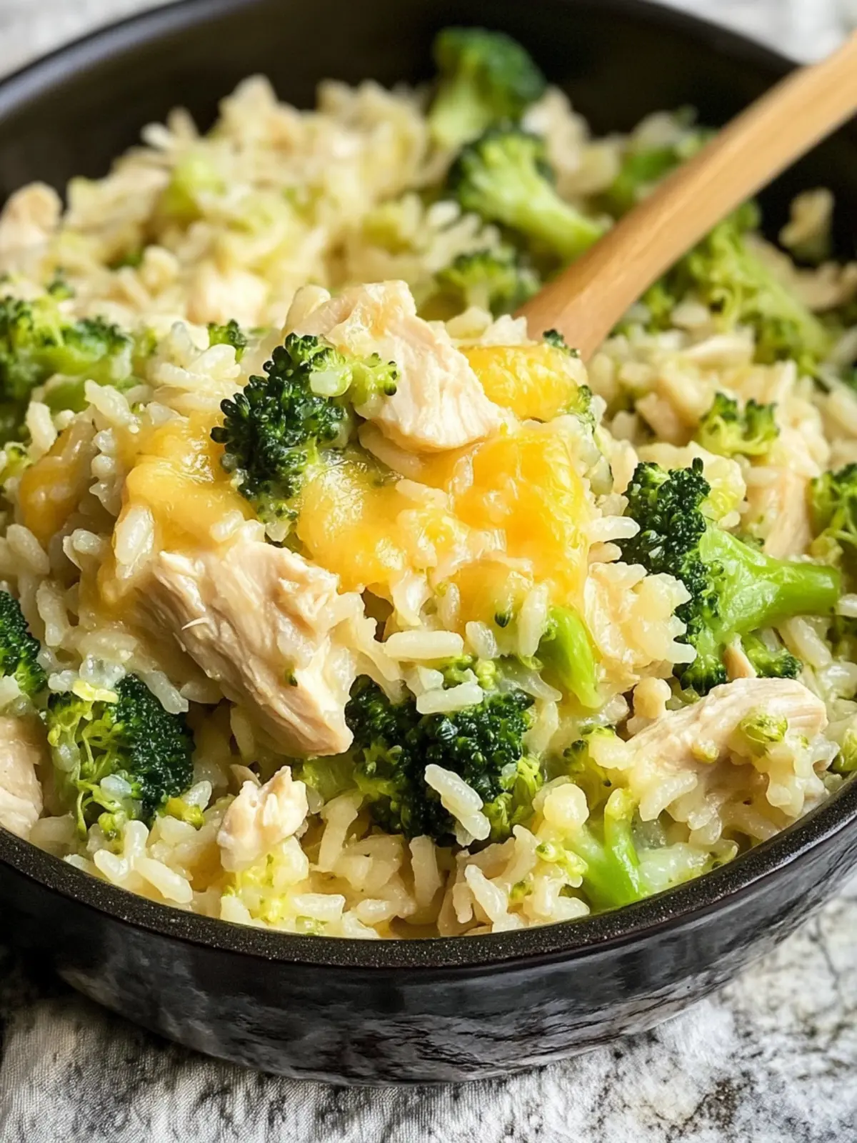 One Pot Cheesy Chicken Broccoli Rice for Easy Weeknight Wins 4 One Pot Cheesy Chicken Broccoli Rice