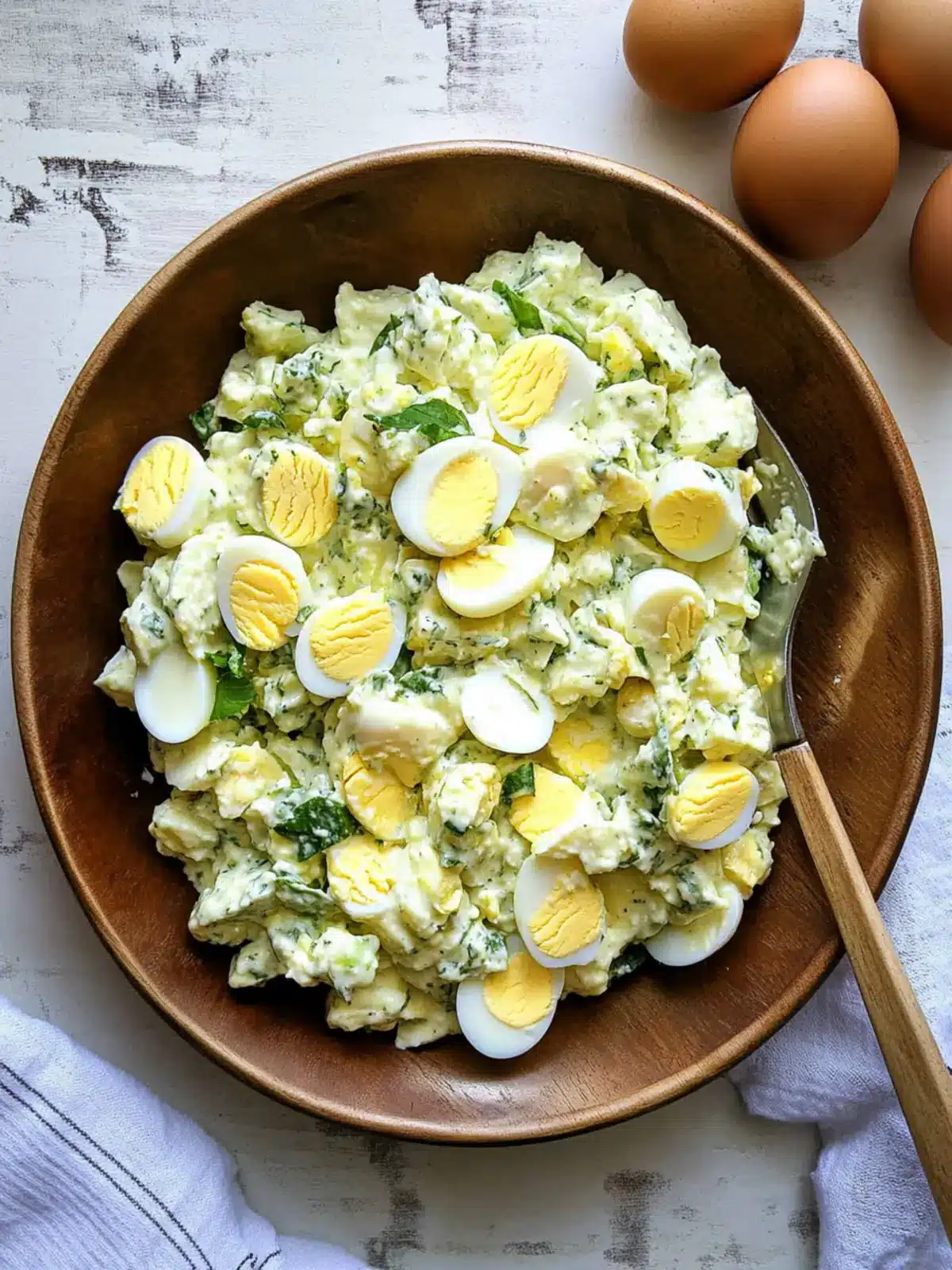 Deliciously Creamy Egg Salad That Will Brighten Your Day 3 Egg Salad