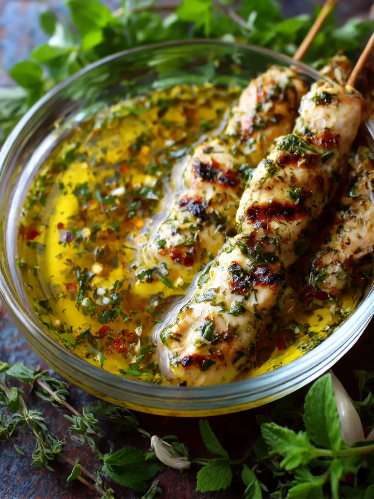 Authentic Greek Chicken Souvlaki Marinade Ready in 5 Minutes 5 Authentic Greek Chicken Souvlaki Marinade in 5 Minutes